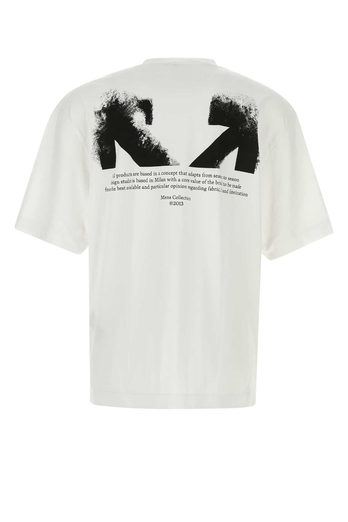HALF_ARROW_SKATE_SS_TEE_WHITE_44MAA120S26J00_8100_Image_2