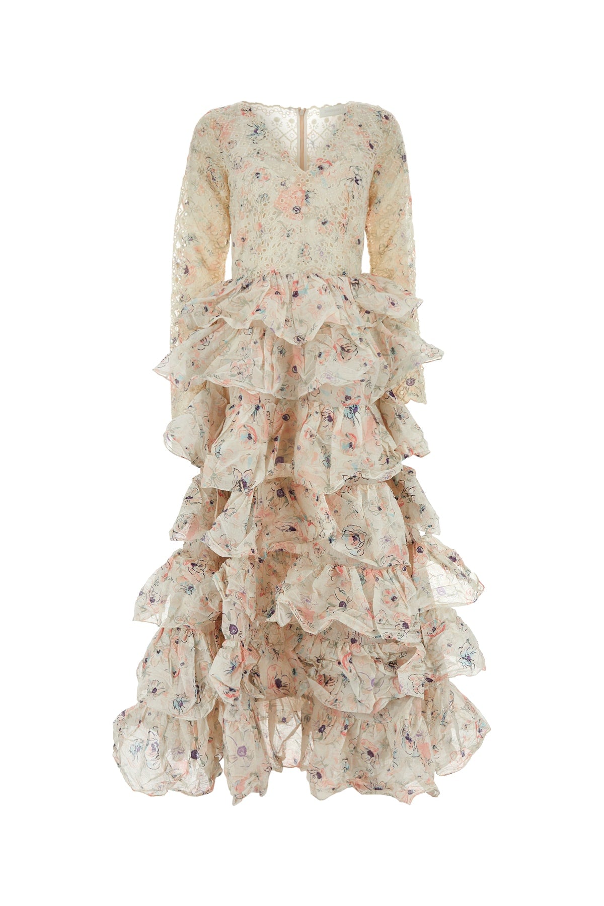 HALLIDAY_TIERED_RUFFLE_GOWN_9840DSS241_IWFL_Image_1