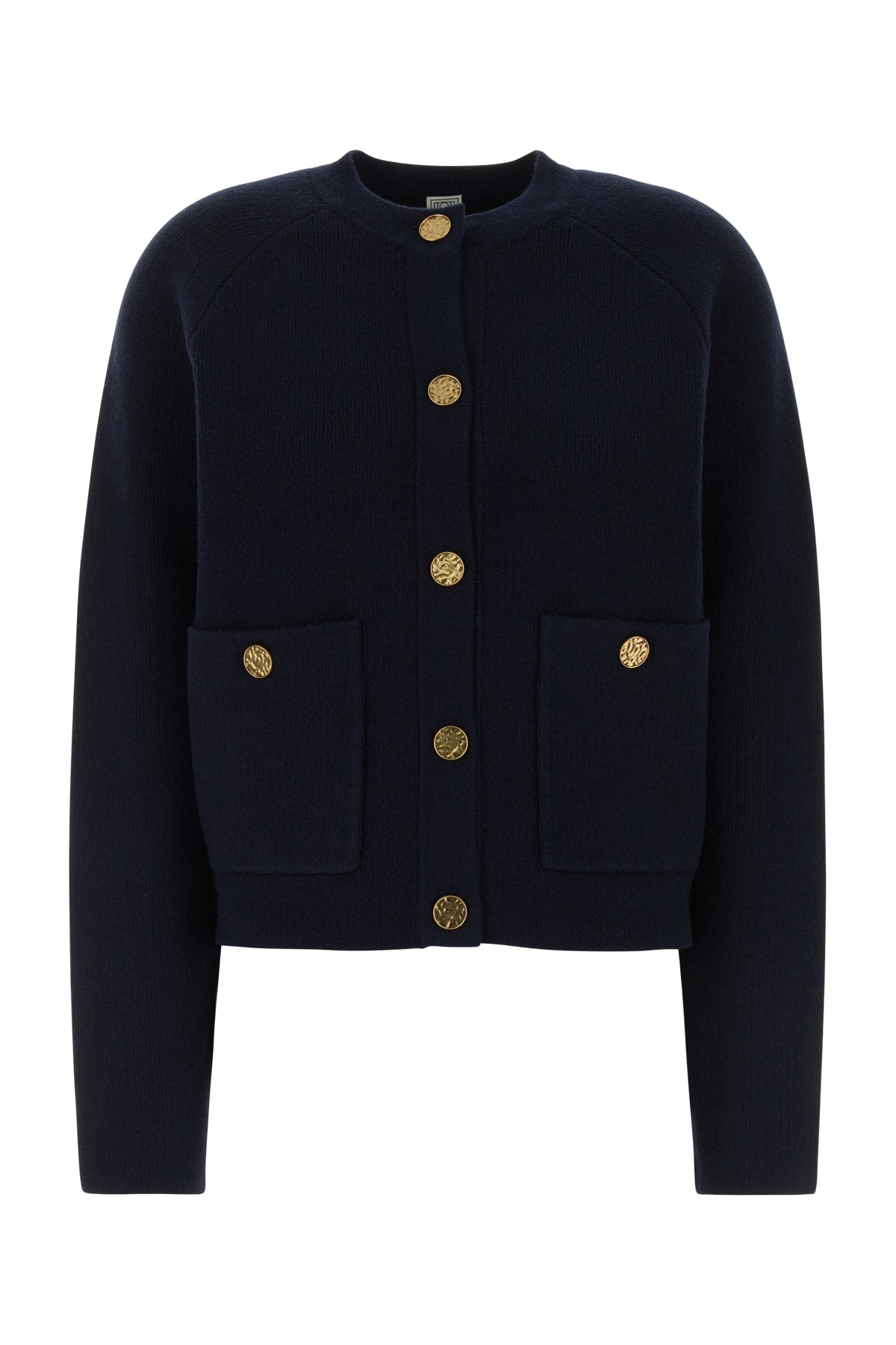 HAMMERED_BUTTON_CARDIGAN_261WRT4357YA0279016_NAVY_Image_1