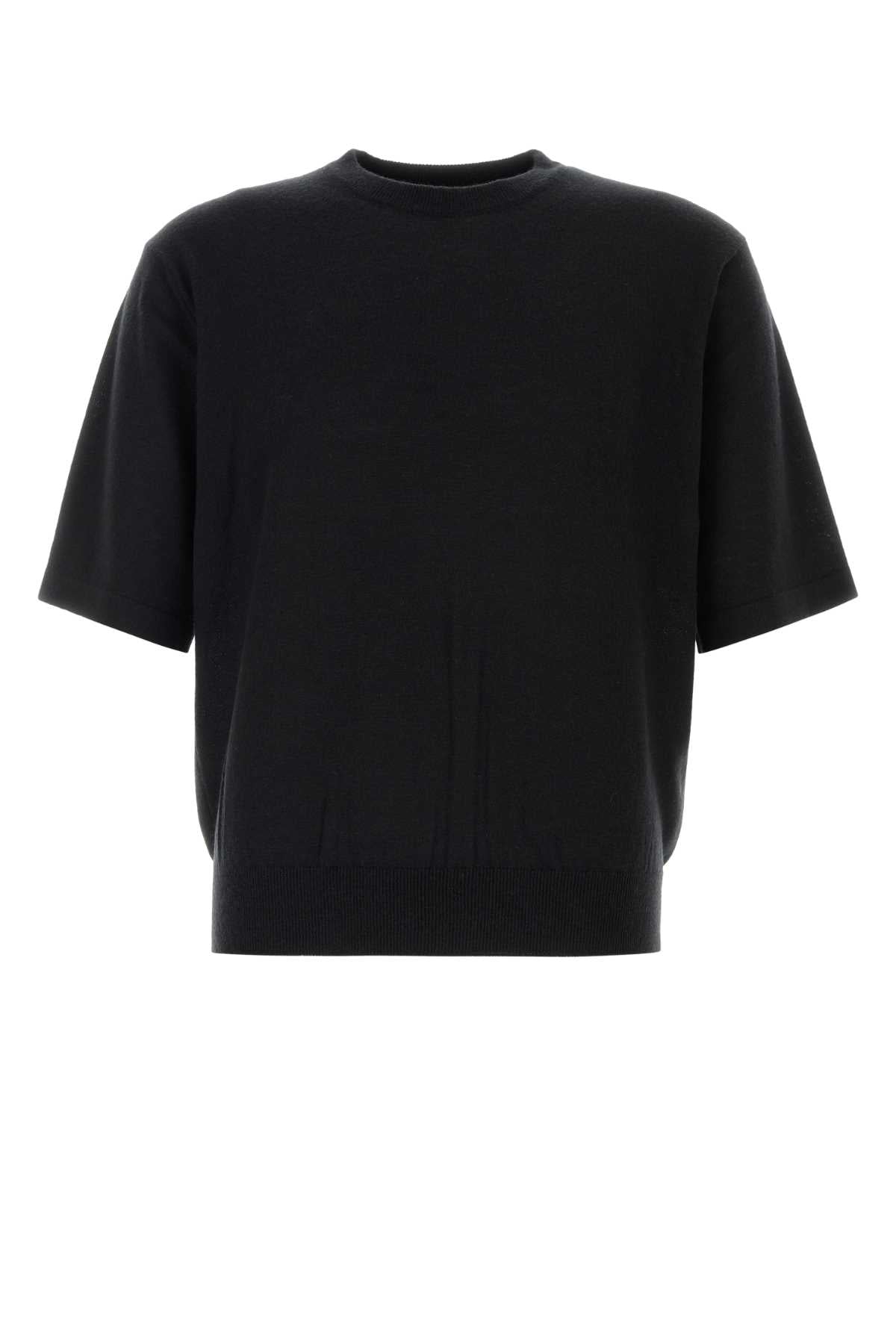 HARD_TWIST_CASHMERE_KNIT_TEE_A25ST02CT_BLACK_Image_1
