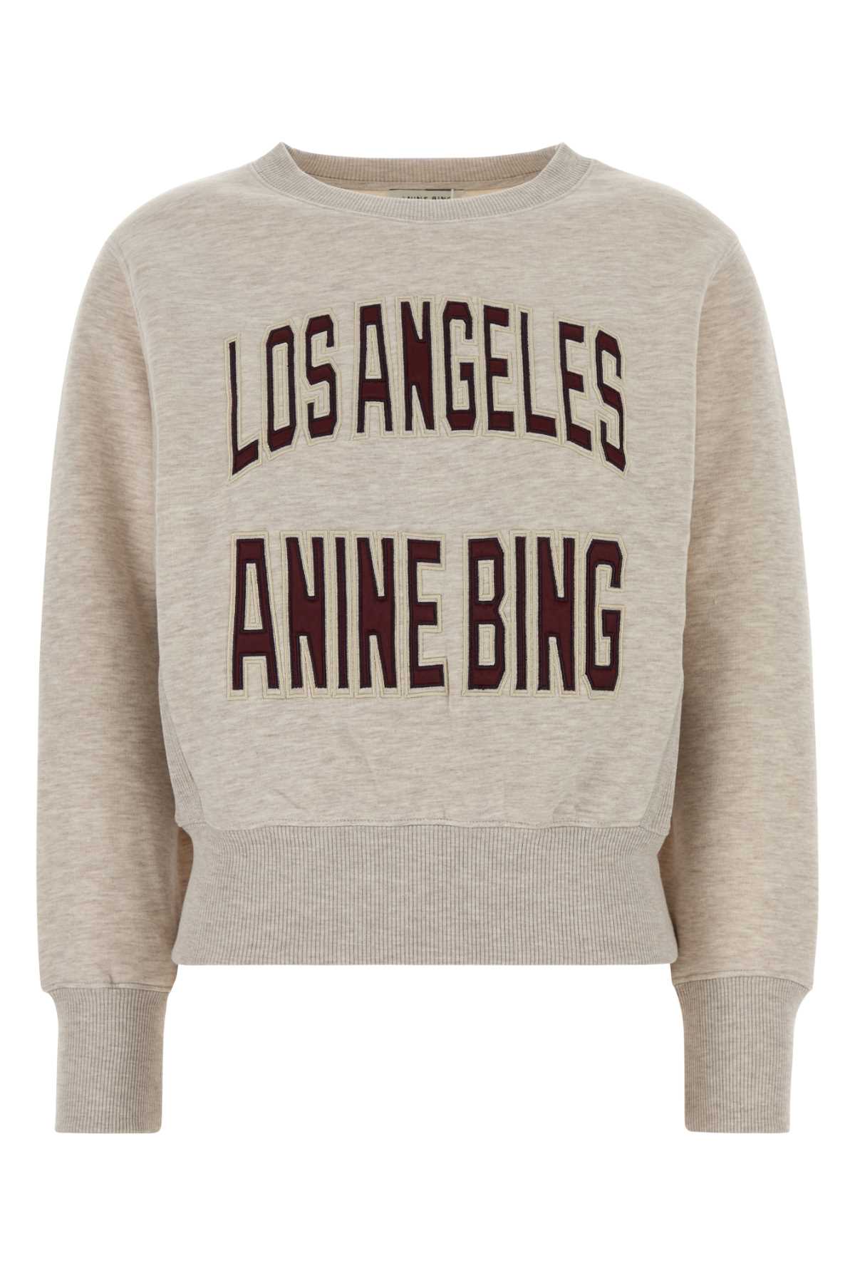 HARRY_SHRUNKEN_SWEATSHIRT_LA_-_OATMEAL_MELANGE_A0811677_BGI15_Image_1