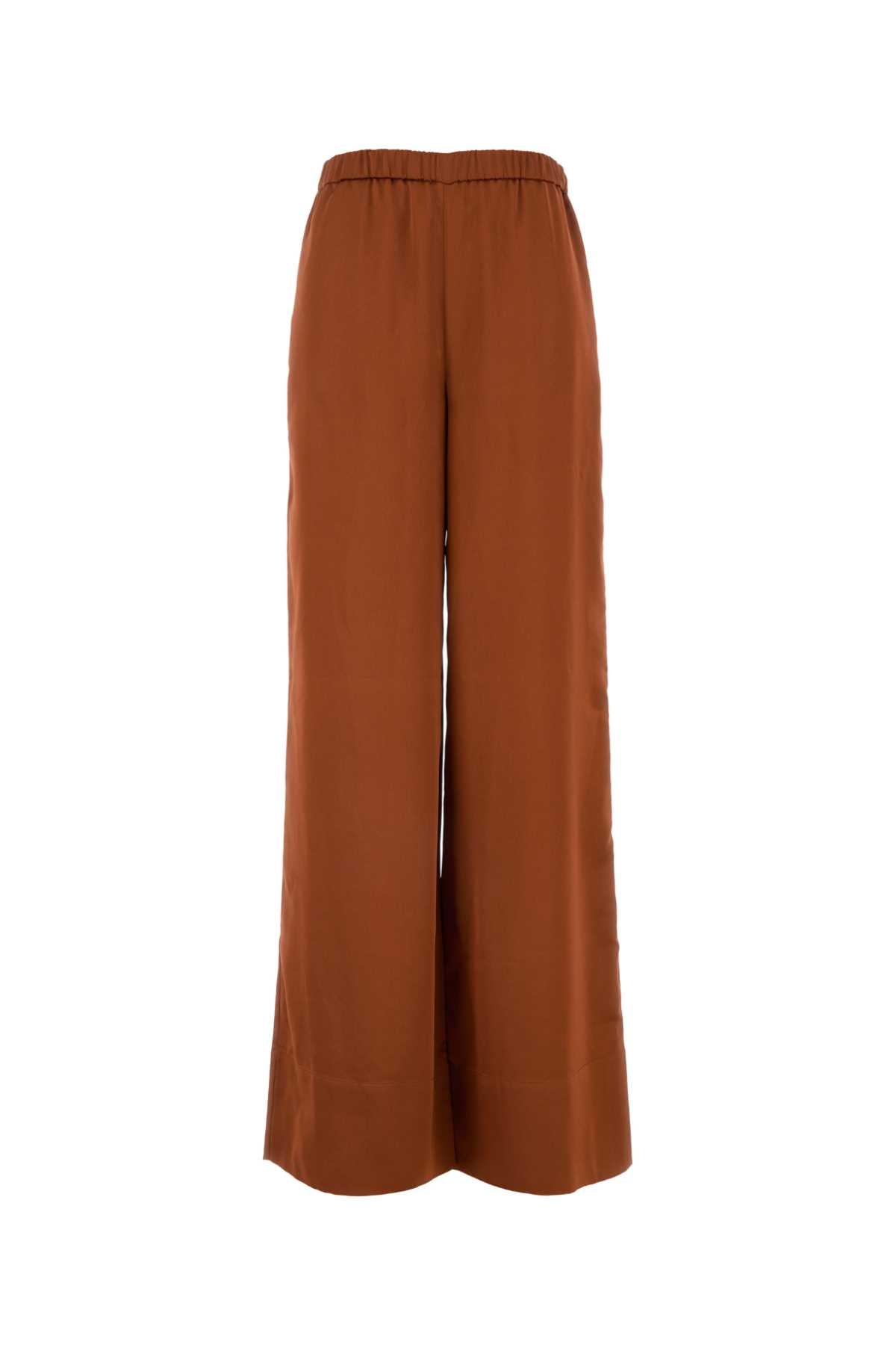 HATHOR_TROUS_SATIN_HATHORTROUSERS_CHOCOLATE_Image_1