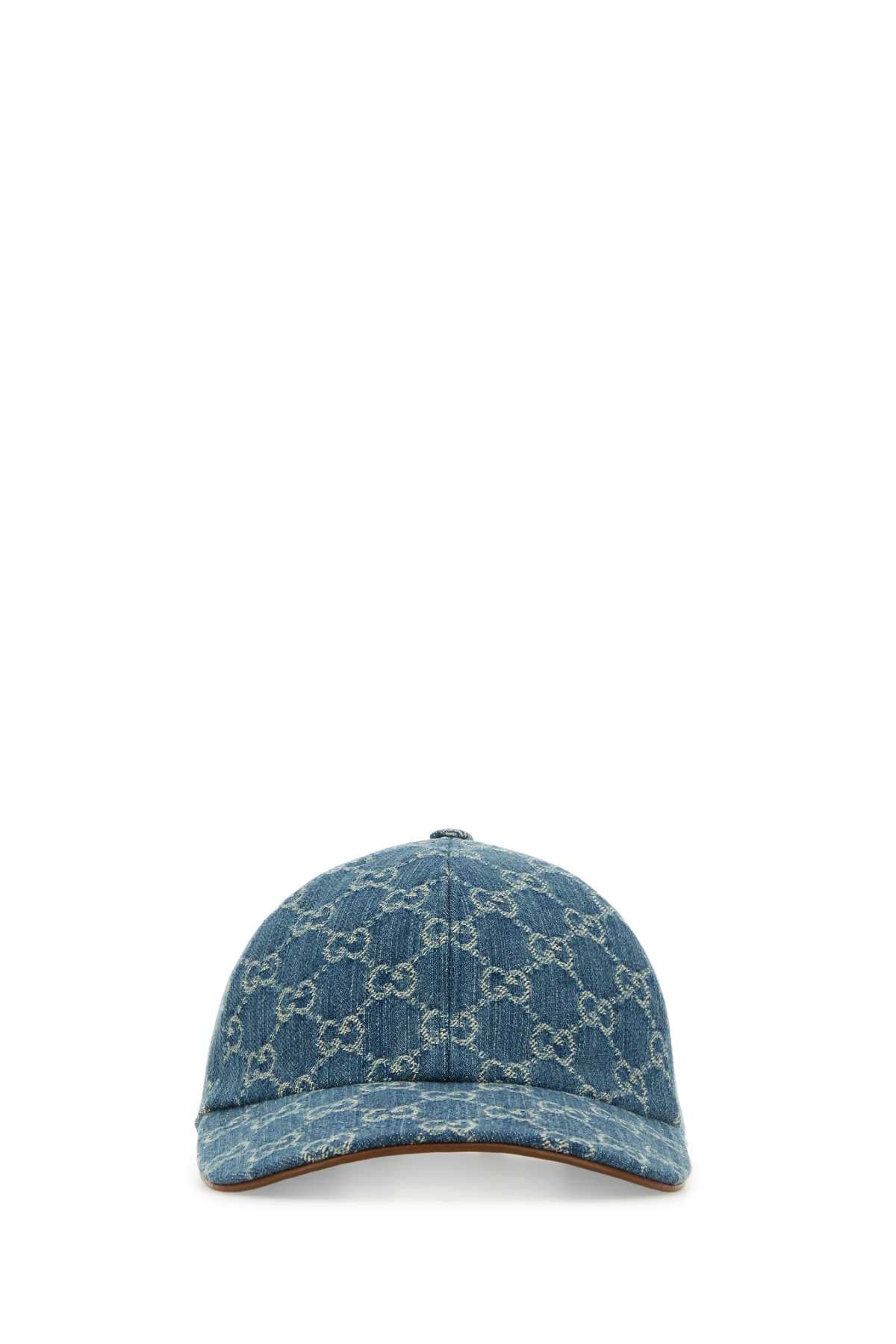 HAT_W_DEN_GG_BASE_DENIM_GG_JAC_8362243HBCY_4665_Image_1
