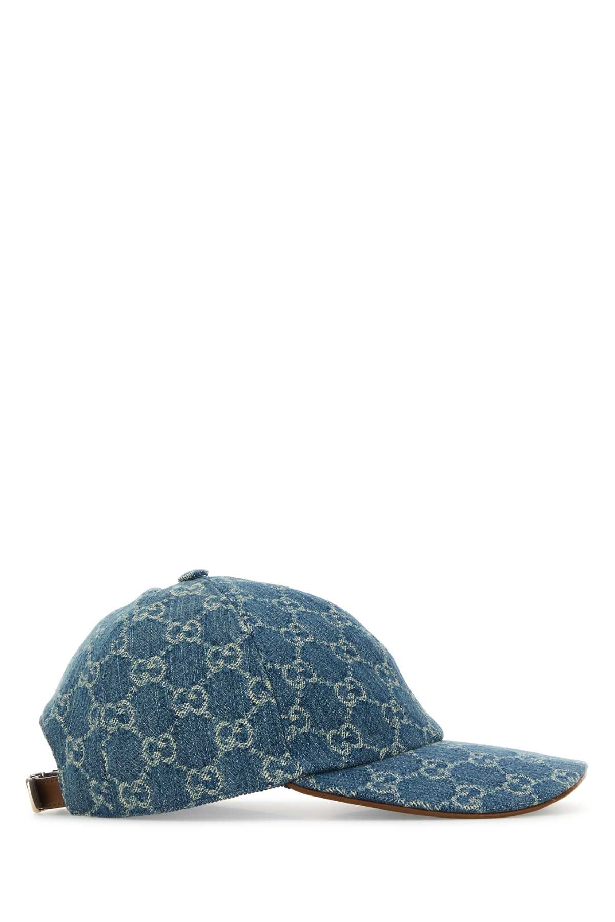 HAT_W_DEN_GG_BASE_DENIM_GG_JAC_8362243HBCY_4665_Image_2