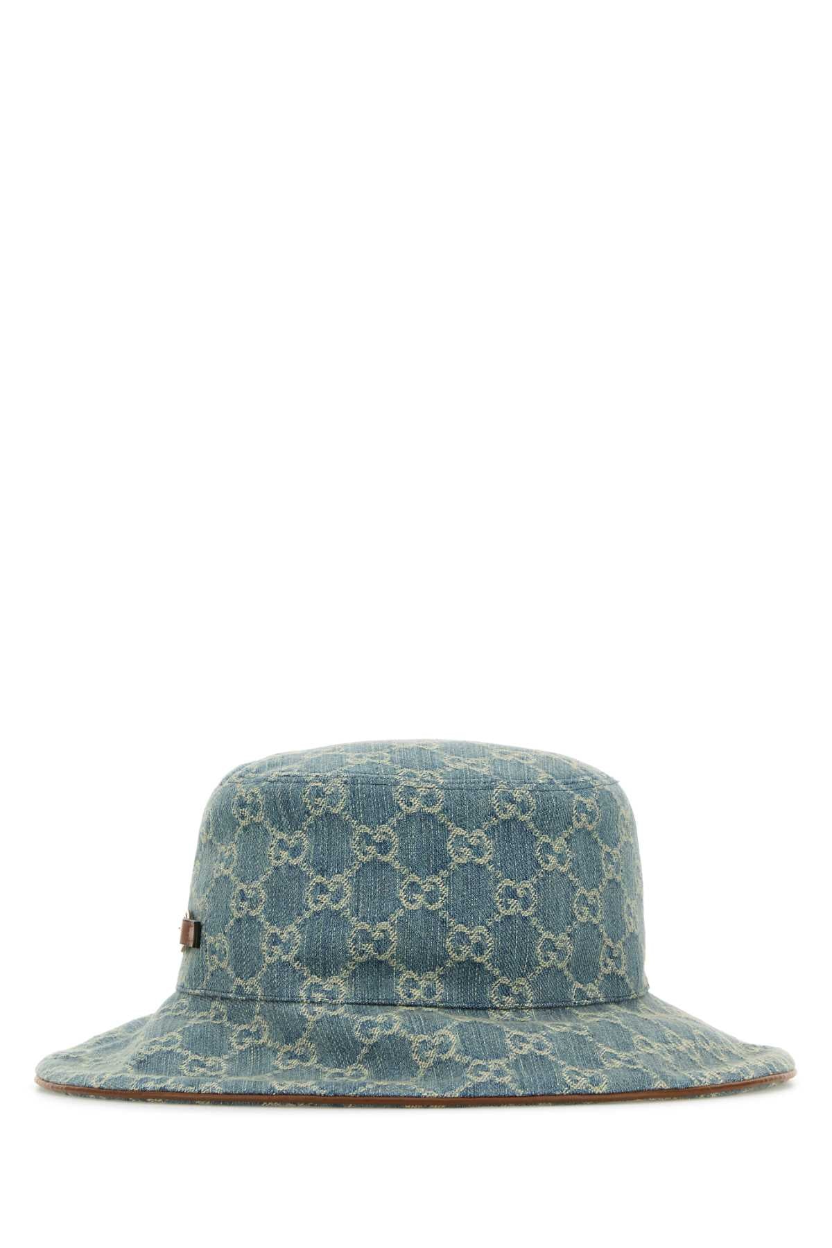 HAT_W_DEN_GG_BOB_DENIM_GG_JAC_8362203HBCY_4665_Image_1