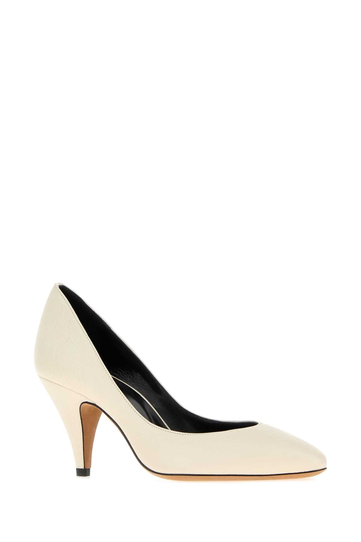 HAZE_PUMP_OFF-WHITE_LEATHER_SS26HC008WH010L_L001_Image_2