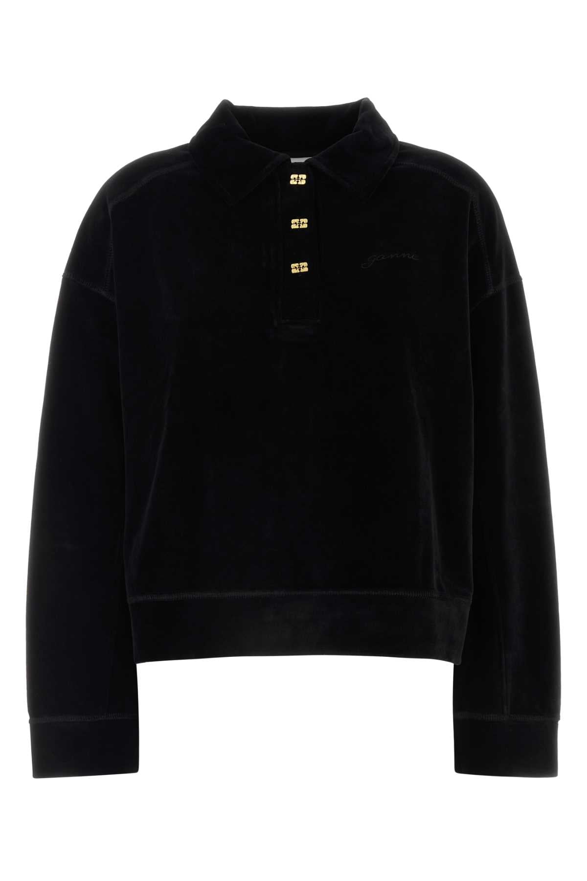 HEAVY_VELOUR_DROP_SHOULDER_POLO_SHIRT_T4154_099_Image_1