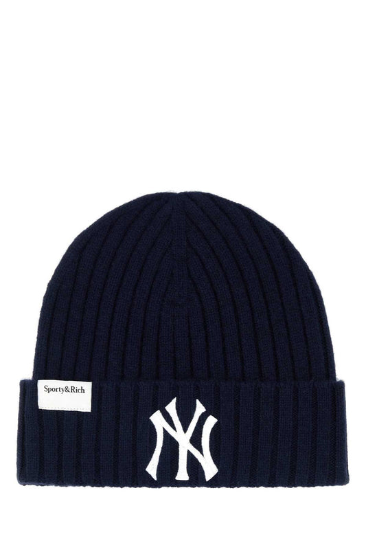 HERITAGE_YANKEES_SERIF_CASHMERE_BEANIE_AC066610675BL106_DARKNAVY_Image_1