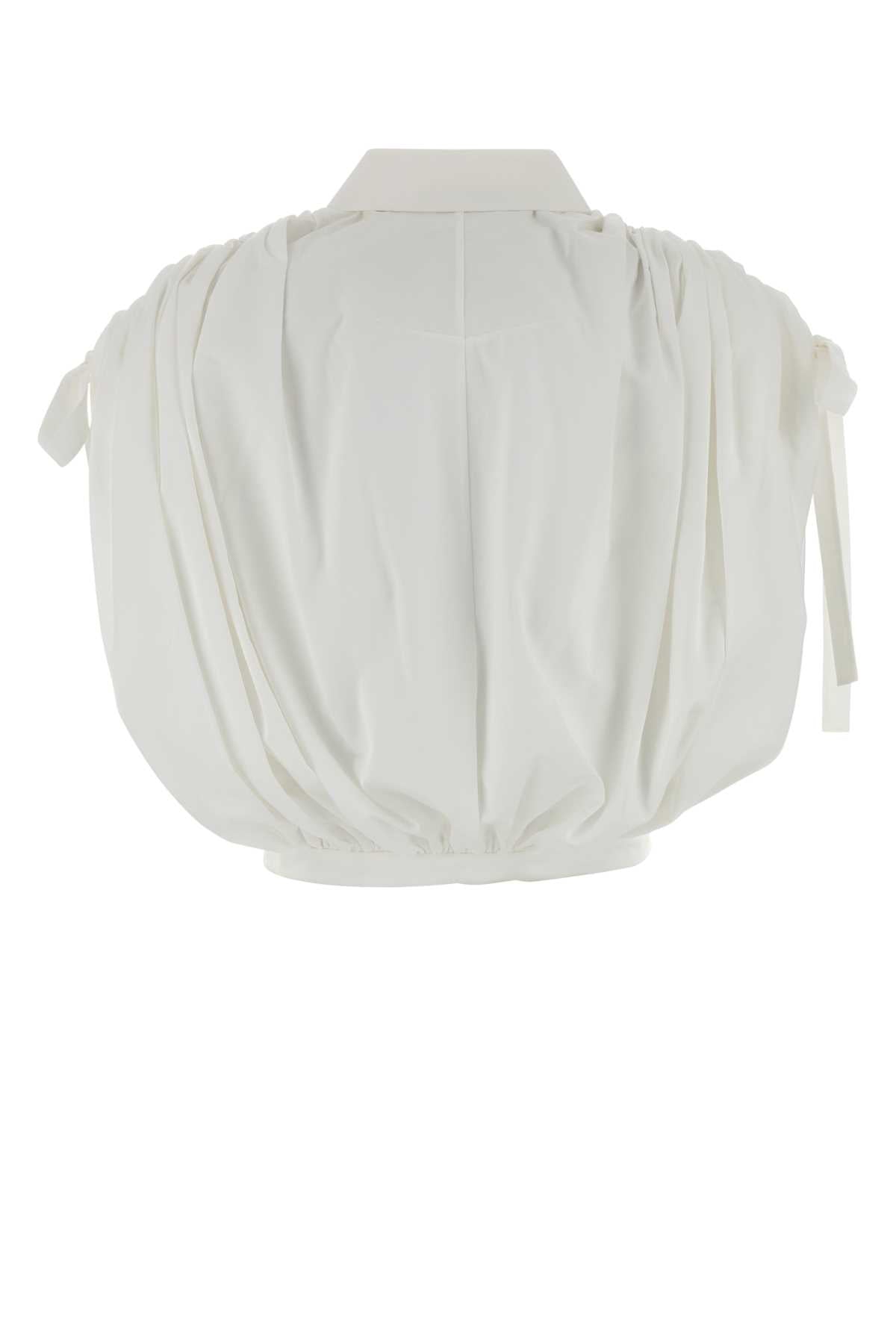 HIGH_COLLAR_RUCHED_SHIRT_BW61MP1634_100_Image_2