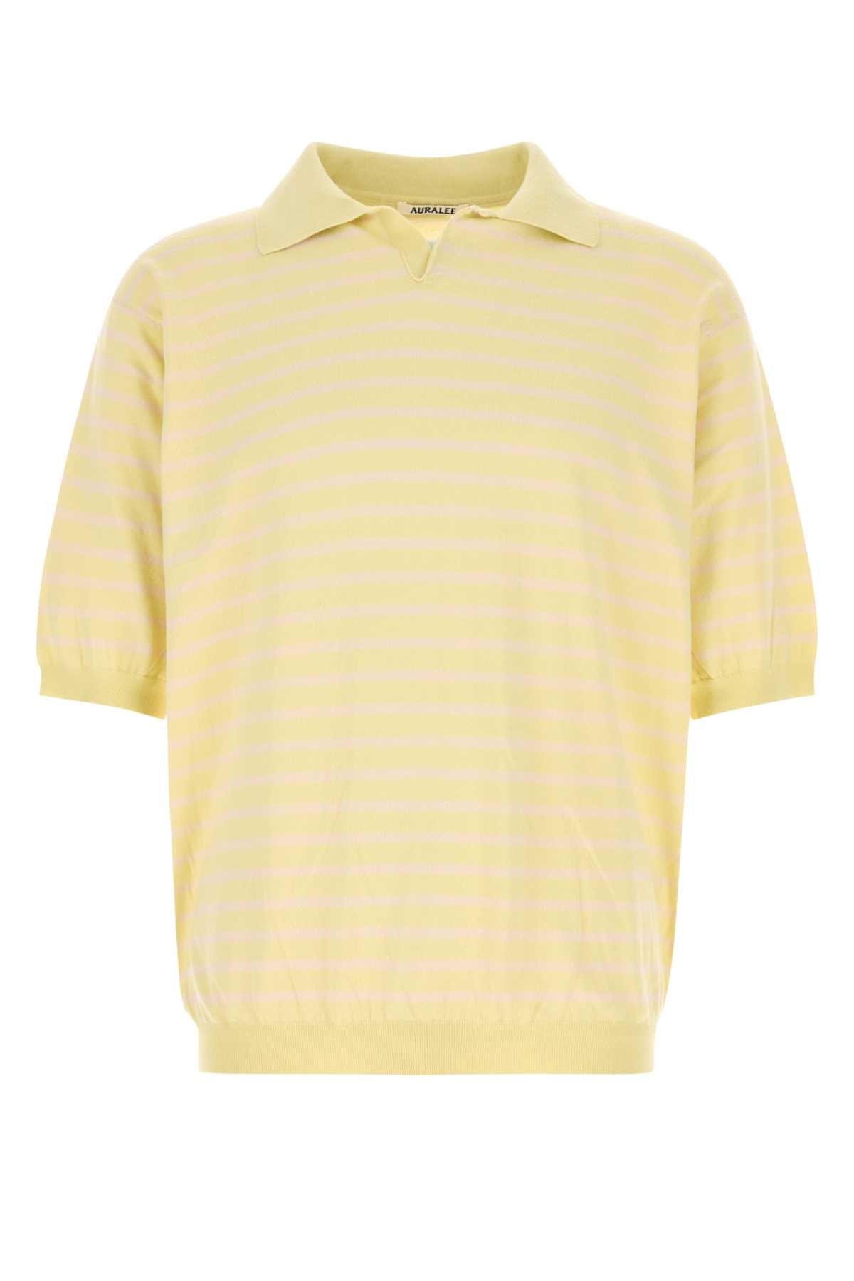 HIGH_GAUGE_COTTON_KNIT_SKIPPER_POLO_A26SP01SB_YELLOWPINKSTRIPE_Image_1