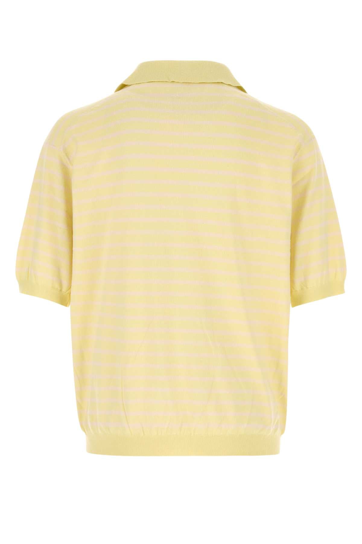 HIGH_GAUGE_COTTON_KNIT_SKIPPER_POLO_A26SP01SB_YELLOWPINKSTRIPE_Image_2