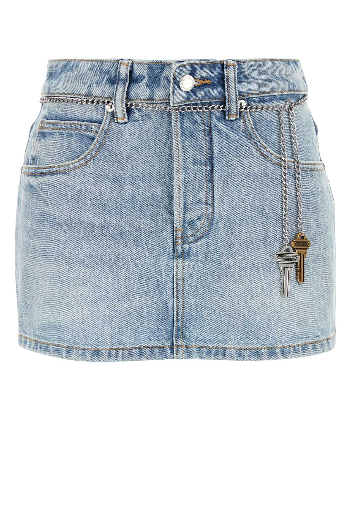 HIGH_RISE_SKORT_WITH_CHAIN_BELT_4DC3255824_470C_Image_1