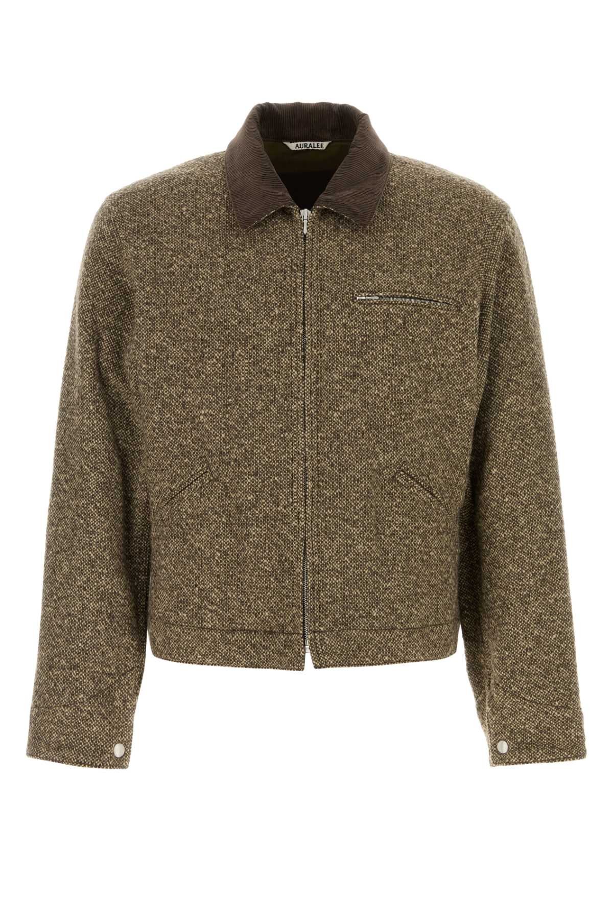 HOMESPUN_TWEED_ZIP_BLOUSON_A25AB01HT_BROWN_Image_1