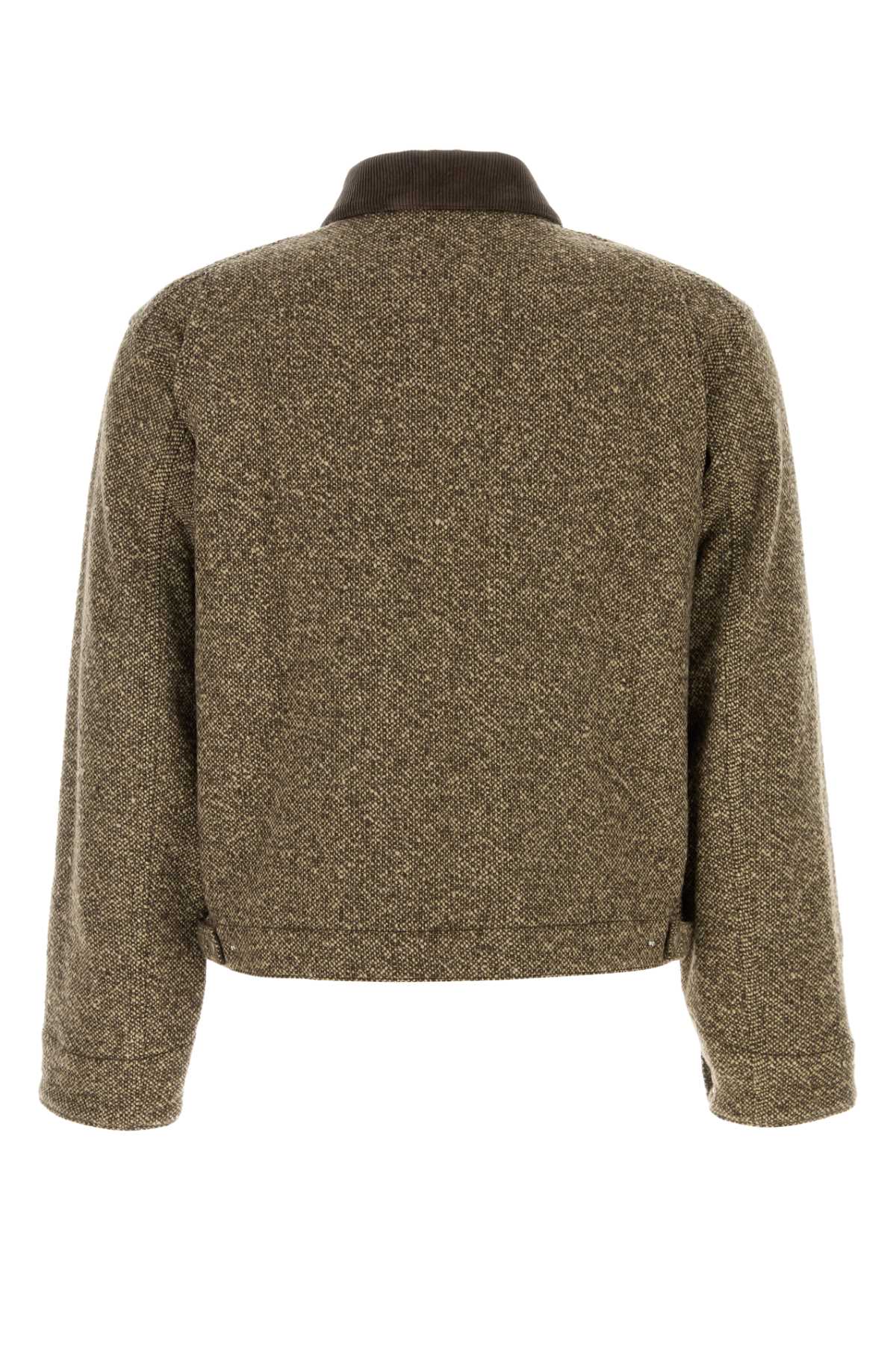 HOMESPUN_TWEED_ZIP_BLOUSON_A25AB01HT_BROWN_Image_2