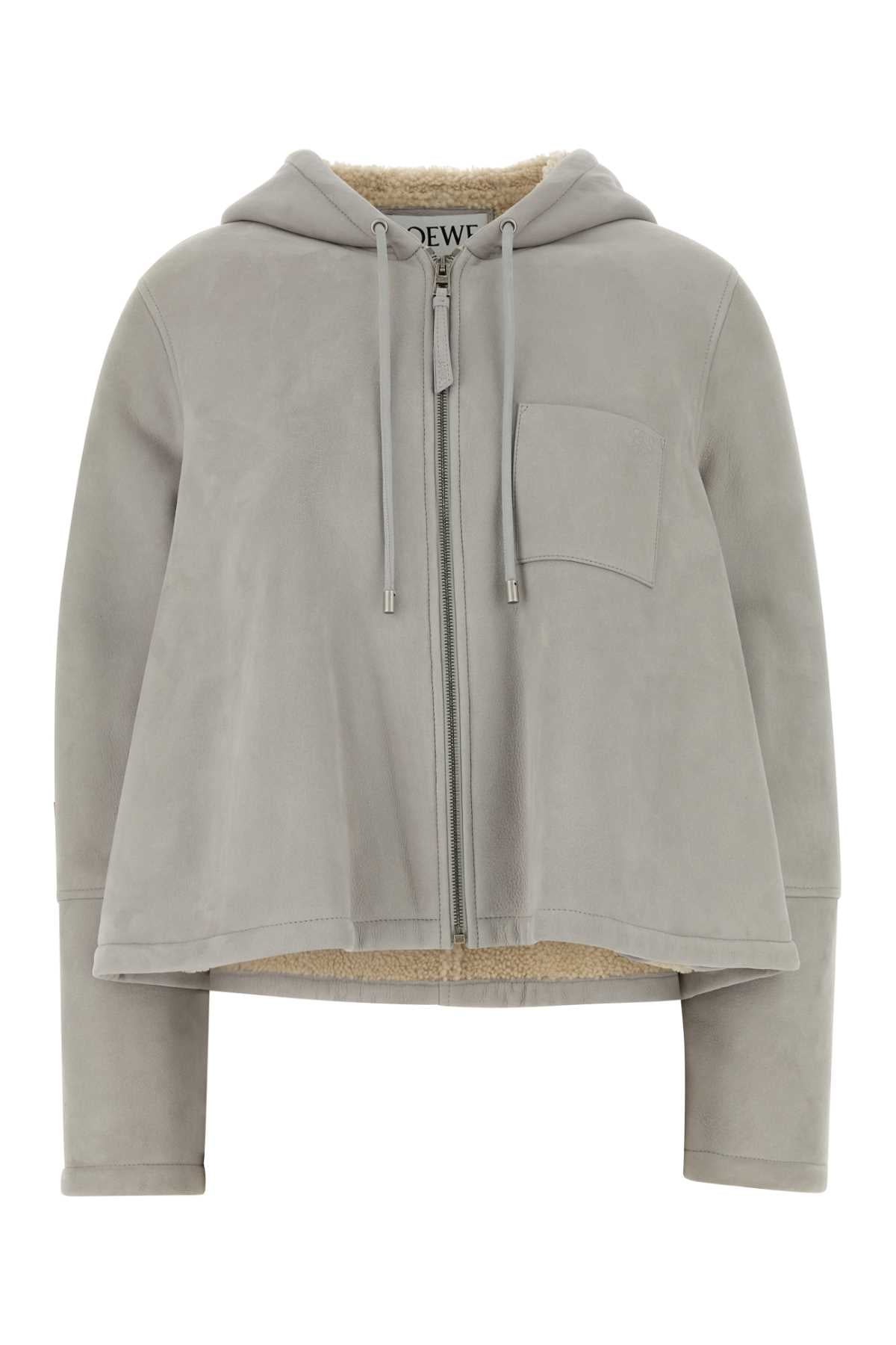 HOODED_JACKET_S359Y2SL34_LIGHTGREYMELANGE_Image_1