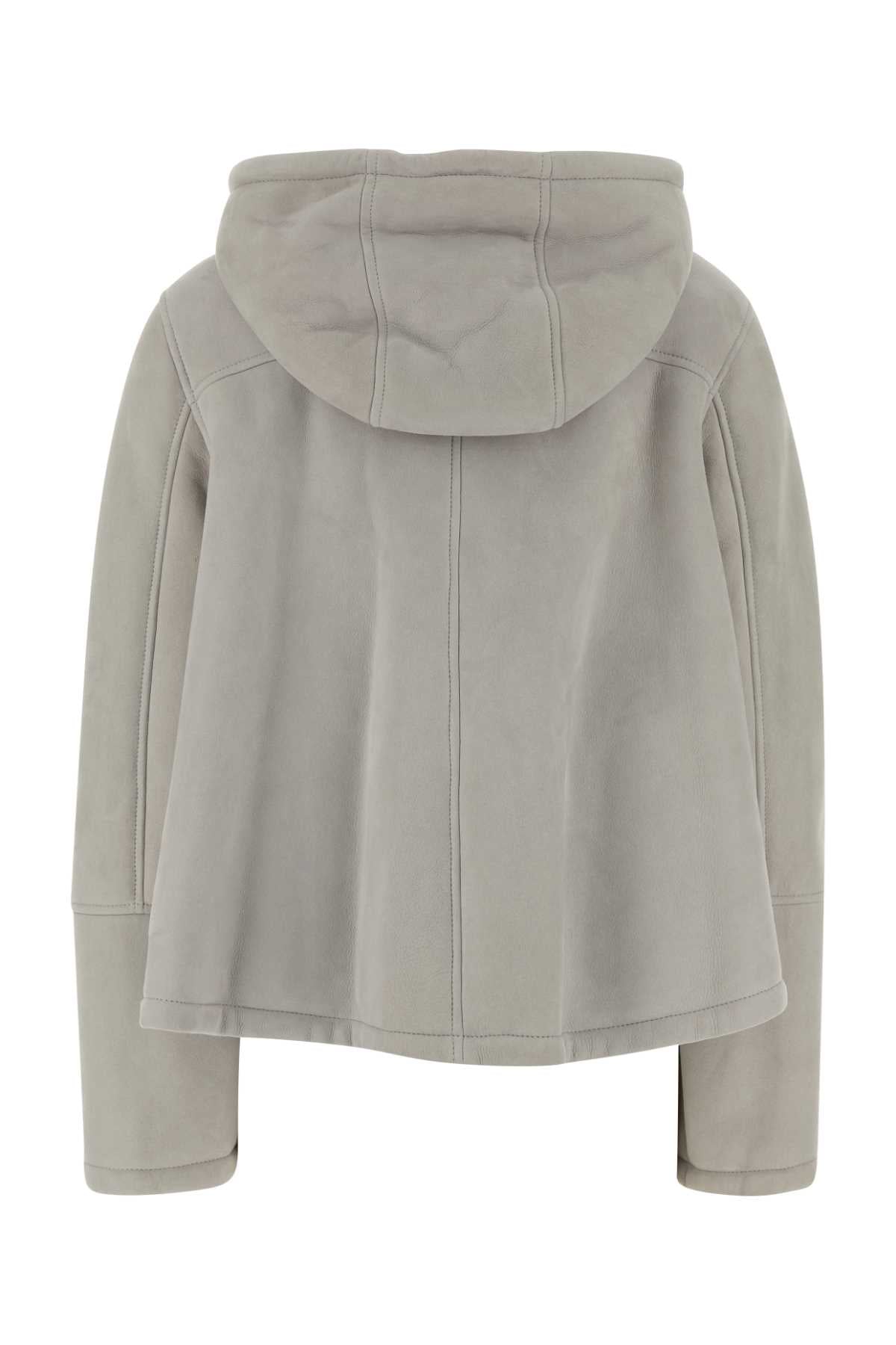 HOODED_JACKET_S359Y2SL34_LIGHTGREYMELANGE_Image_2
