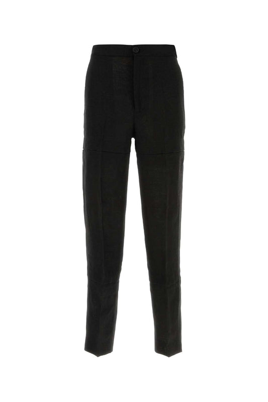 HOOKEYE_PANTS_LINEN_U251P029L010_BLACK_Image_1