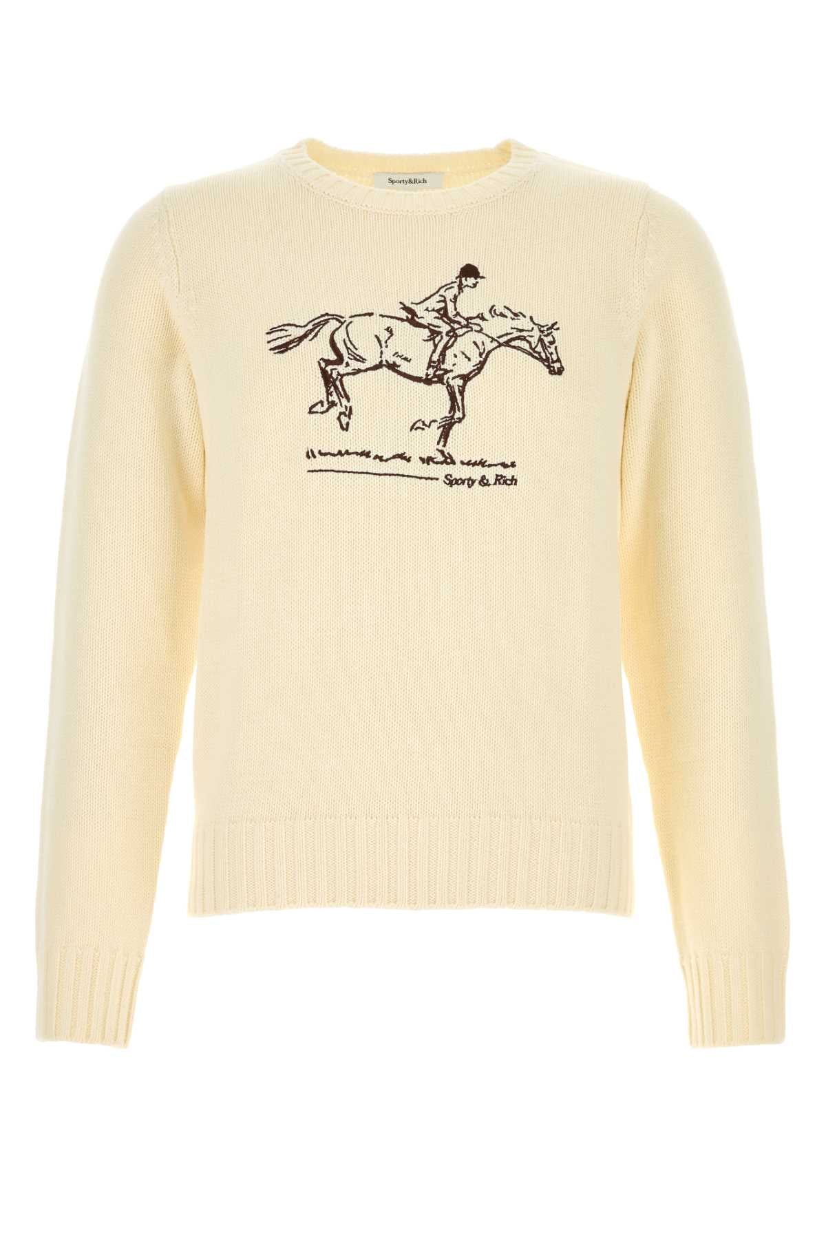 HORSE_KNITTED_SWEATER_WS06565245WH37_ECRU_Image_1