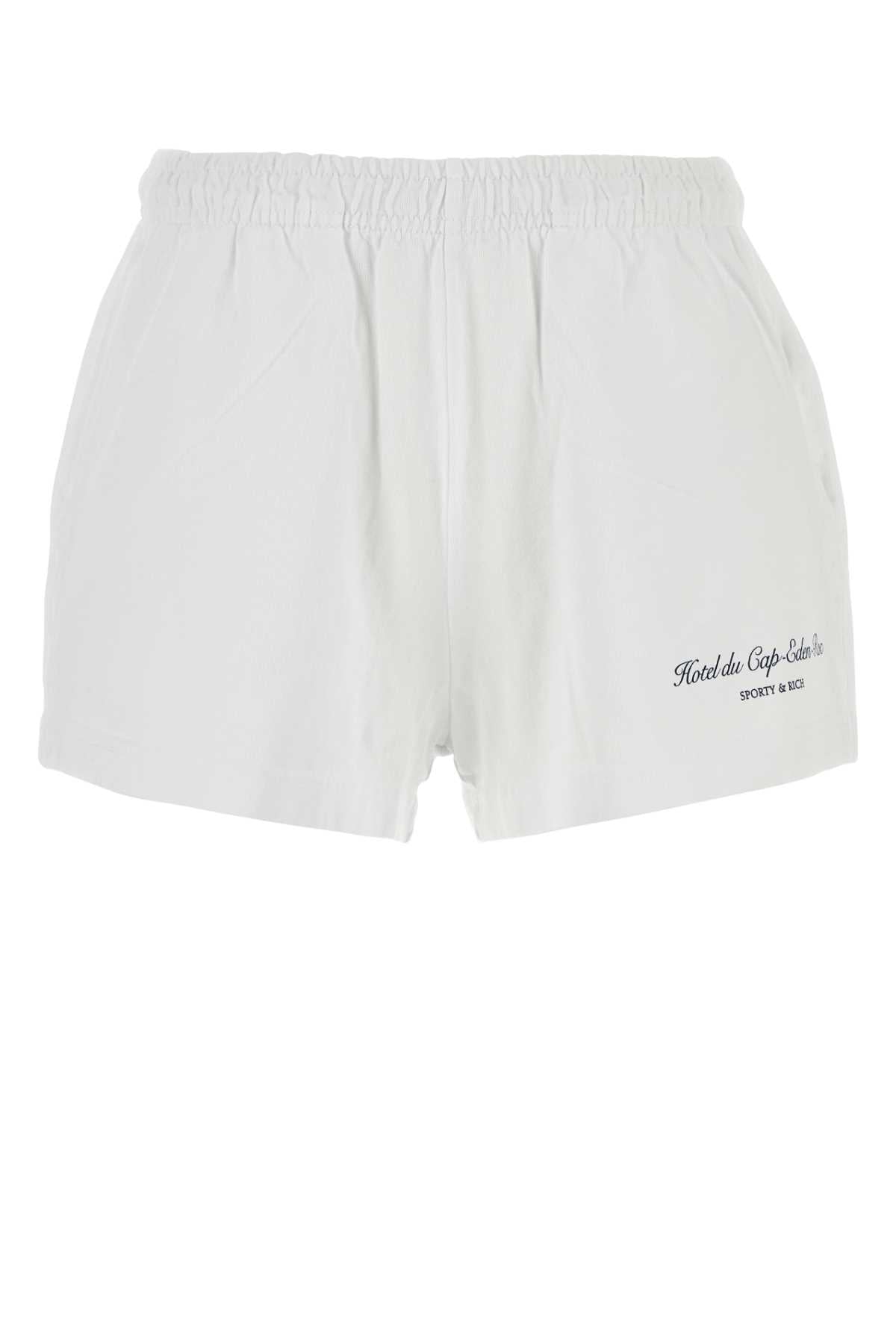 HOTEL_DU_CAP_CURSIVE_DISCO_SHORT_SH037501651WH01_WHITEWHITE_Image_1