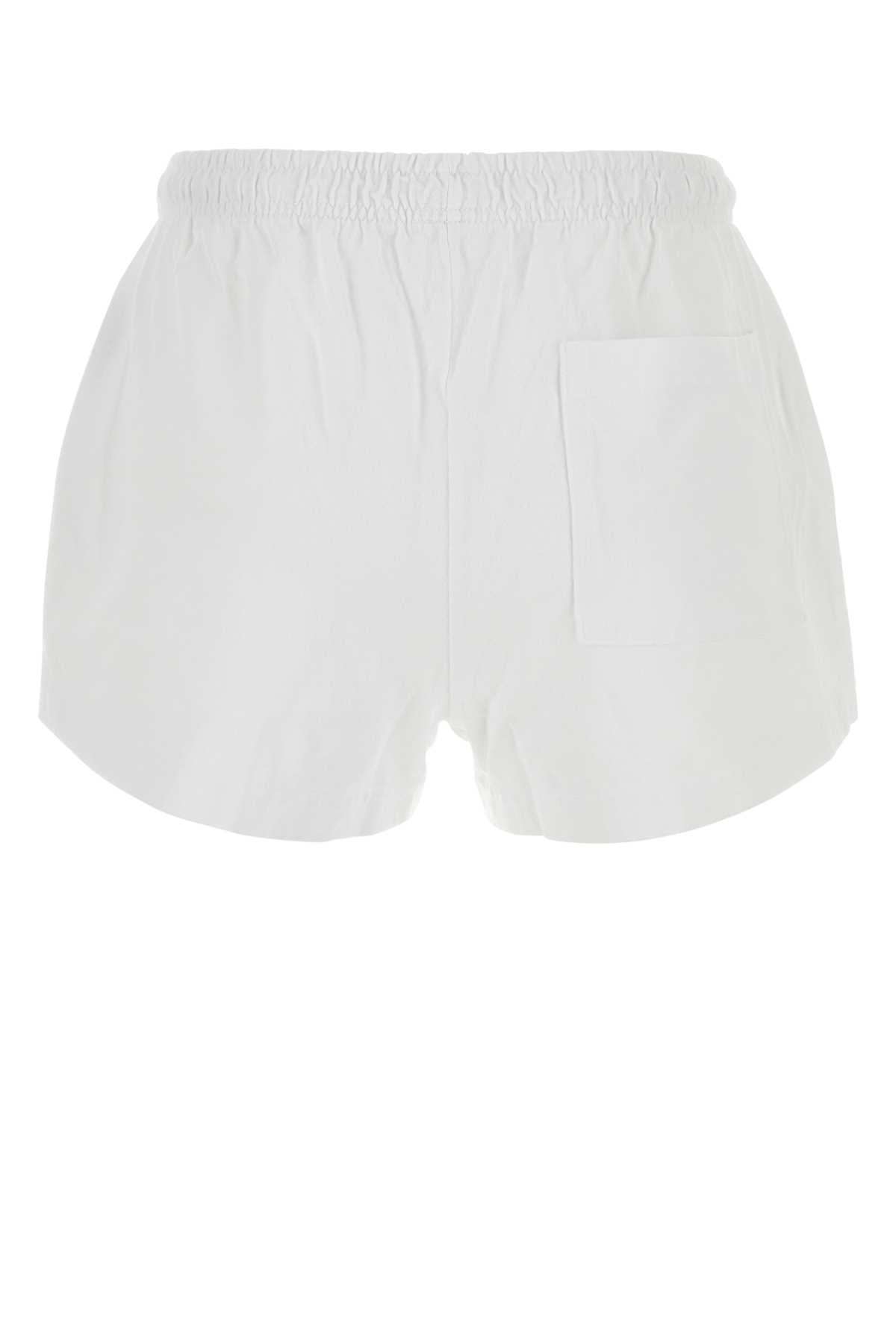 HOTEL_DU_CAP_CURSIVE_DISCO_SHORT_SH037501651WH01_WHITEWHITE_Image_2