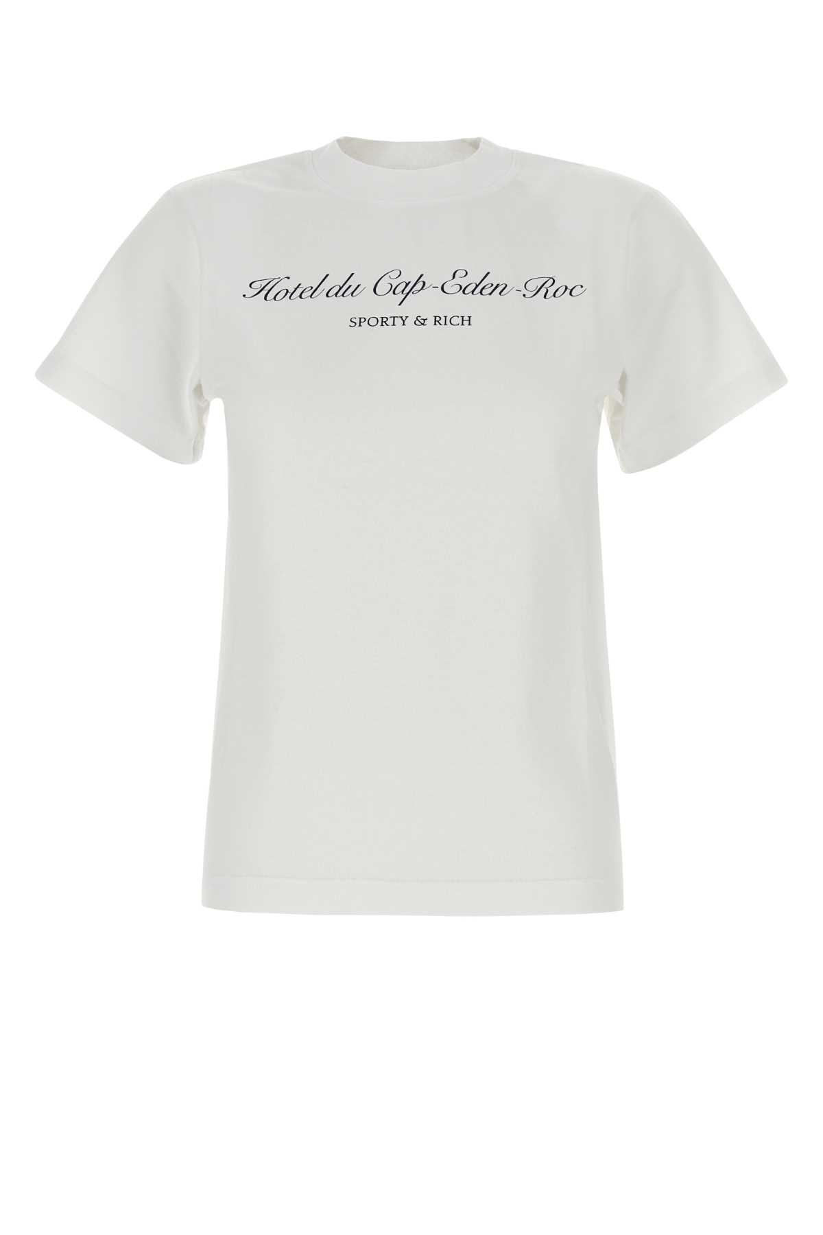 HOTEL_DU_CAP_CURSIVE_T-SHIRT_TO043501651WH01_WHITEWHITE_Image_1