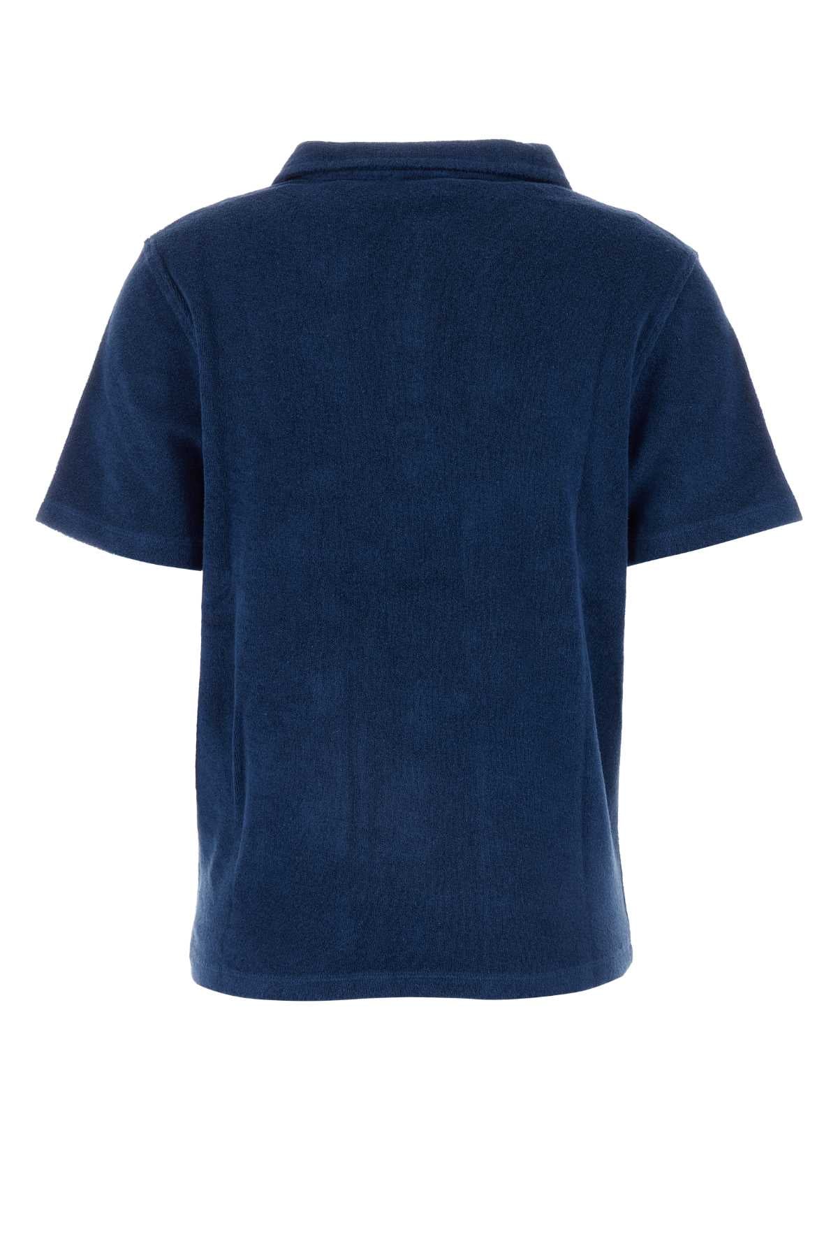 HOTEL_DU_CAP_CURSIVE_TERRY_POLO_TO032501651BL23_INDIGOWHITE_Image_2