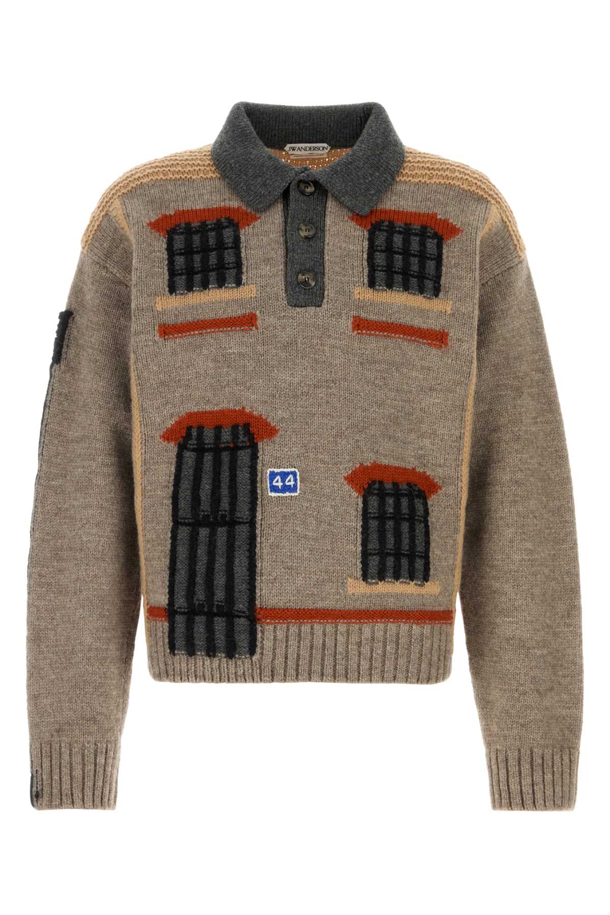 HOUSE_POLO_JUMPER_KW1510YN0461_133_Image_1