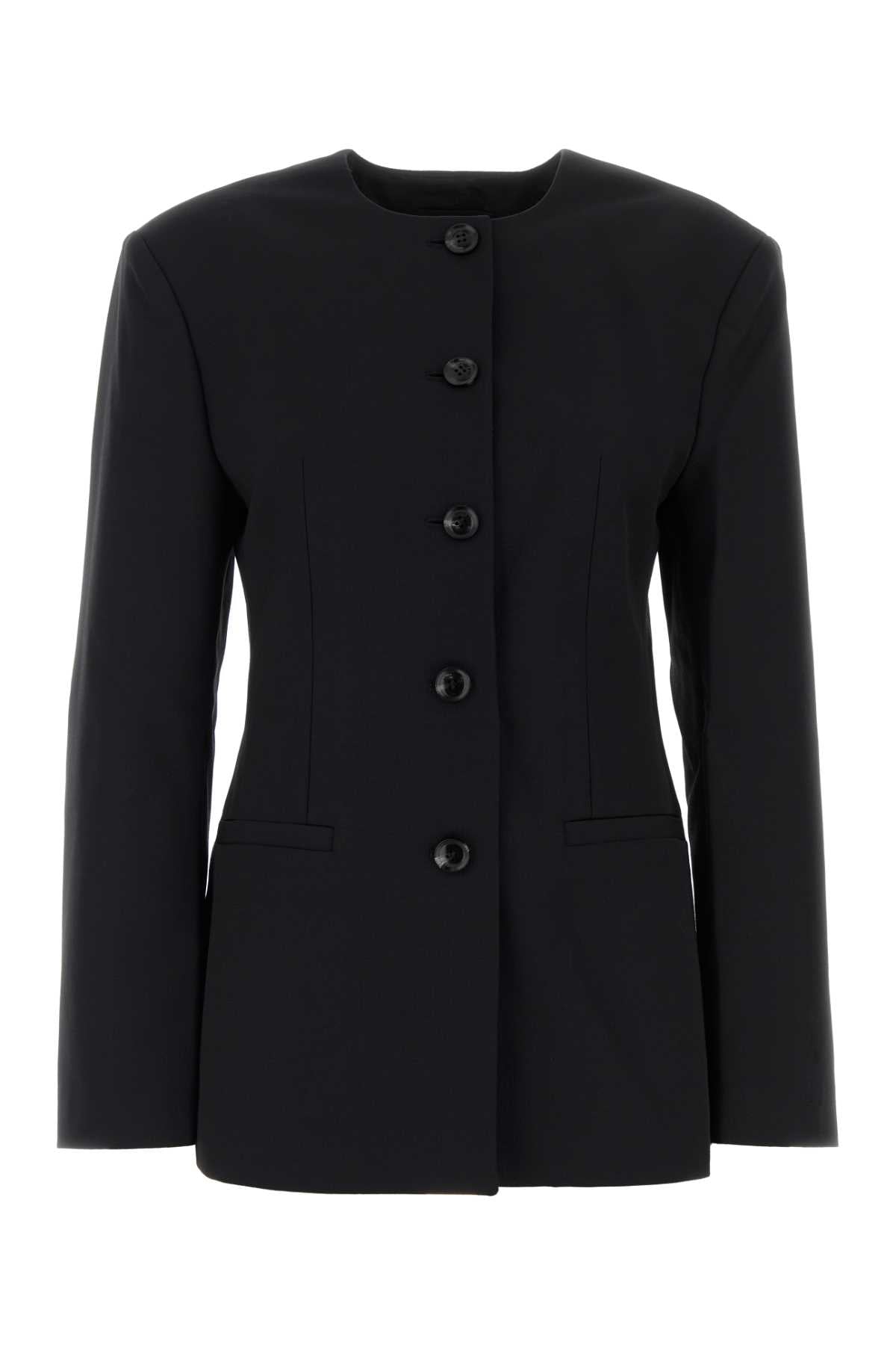 HUDA_BLAZER_-_BLACK_A0112343_BLK26_Image_1