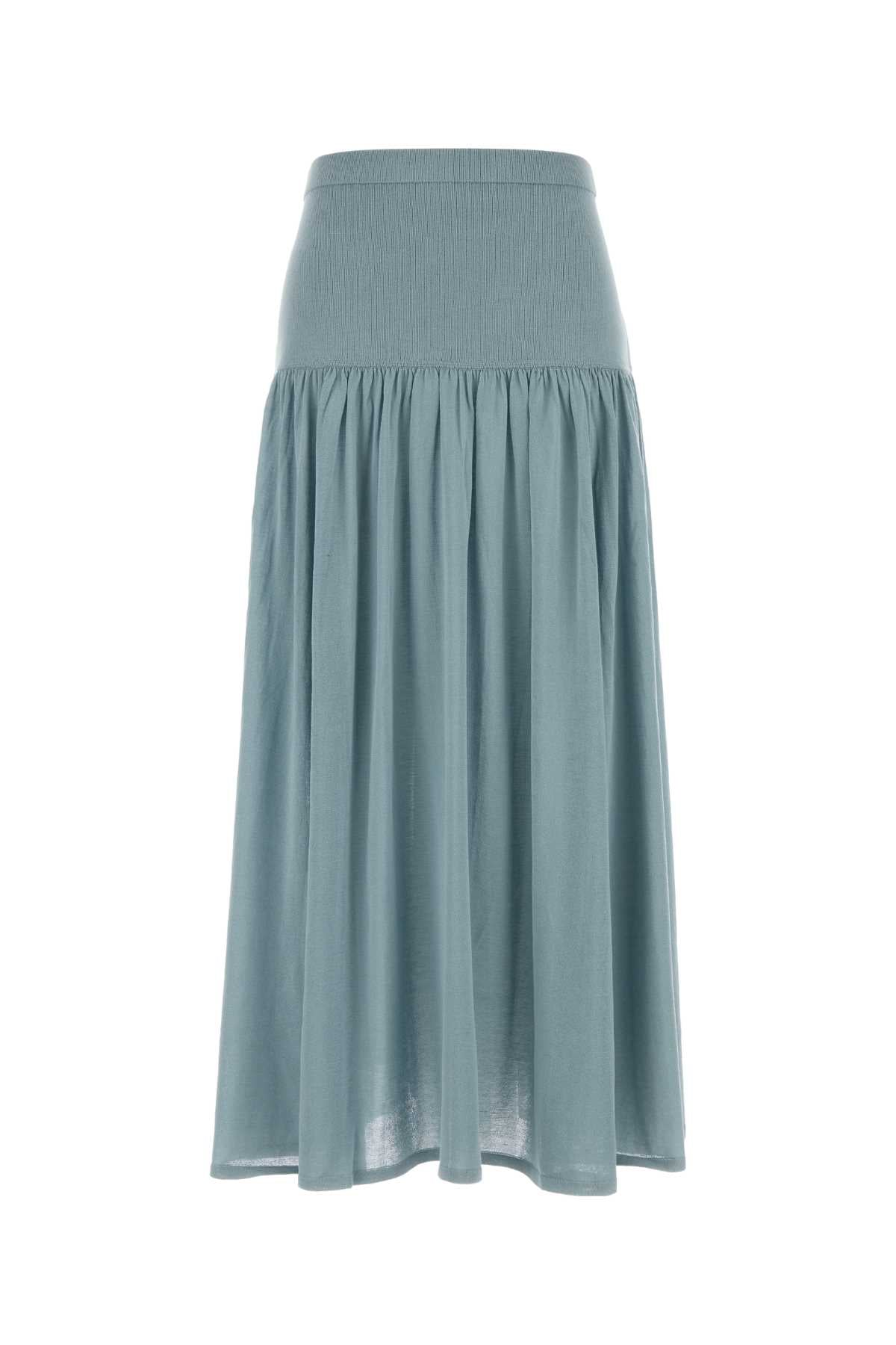 HYPNOTIC_GATHERED_MIDI_SKIRT_4896SF251_DBL_Image_1