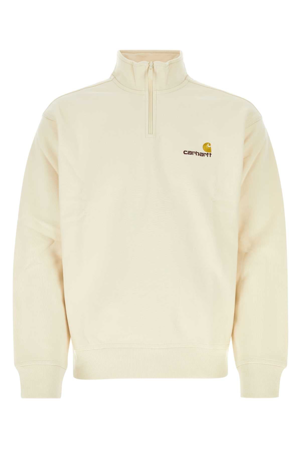 Half_Zip_American_Script_SweatshirtCottonPolyest_I027014_05XX_Image_1