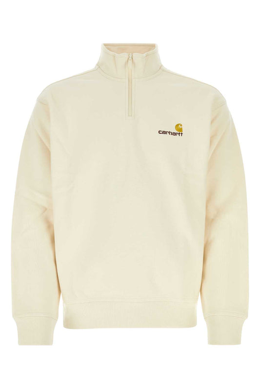 Half_Zip_American_Script_SweatshirtCottonPolyest_I027014_05XX_Image_1