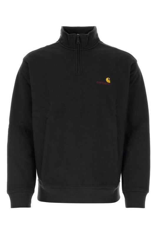 Half_Zip_American_Script_SweatshirtCottonPolyest_I027014_89XX_Image_1