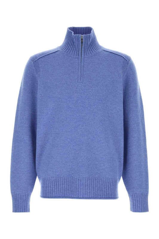Half_Zip_Turtleneck_In_Cashmere_M25210RM_DLFBL_Image_1