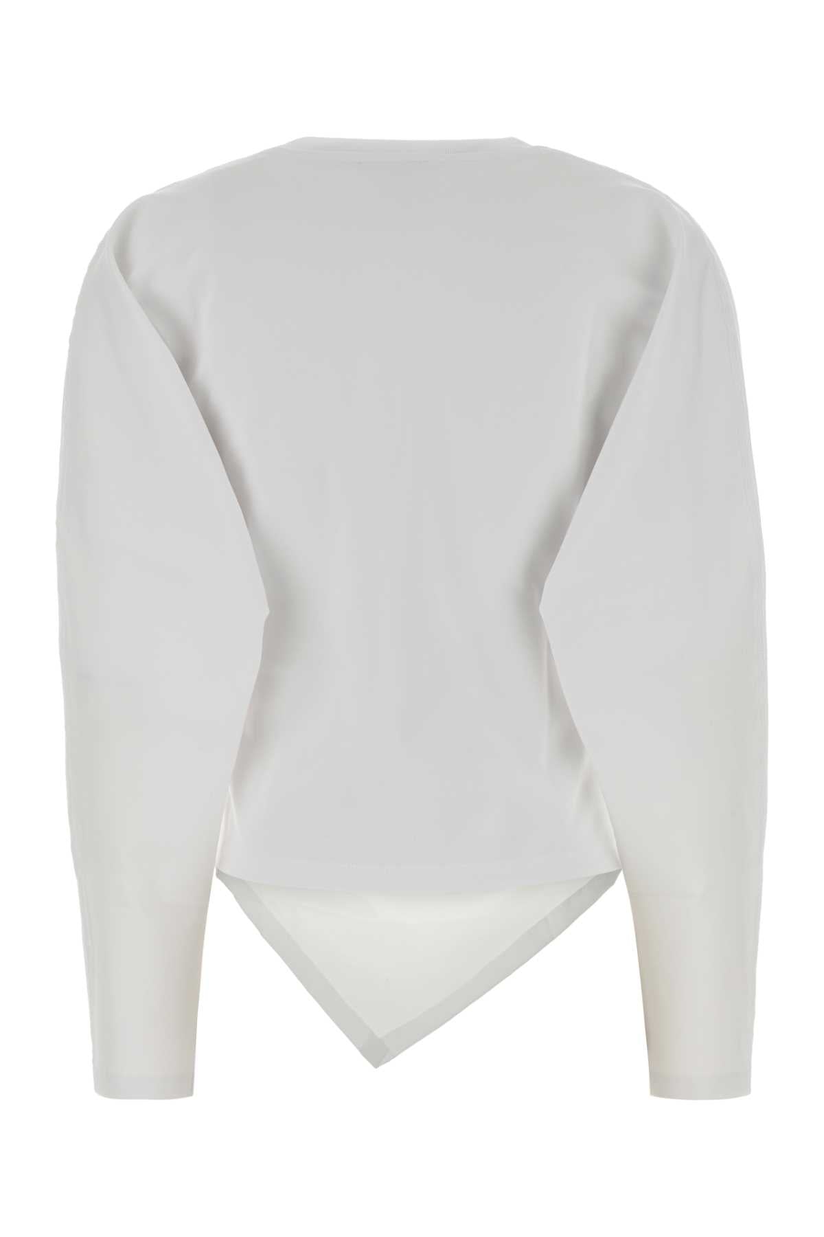 Heavy_stretch_Cotton_Draped_Blouse_A1040543_151_Image_2