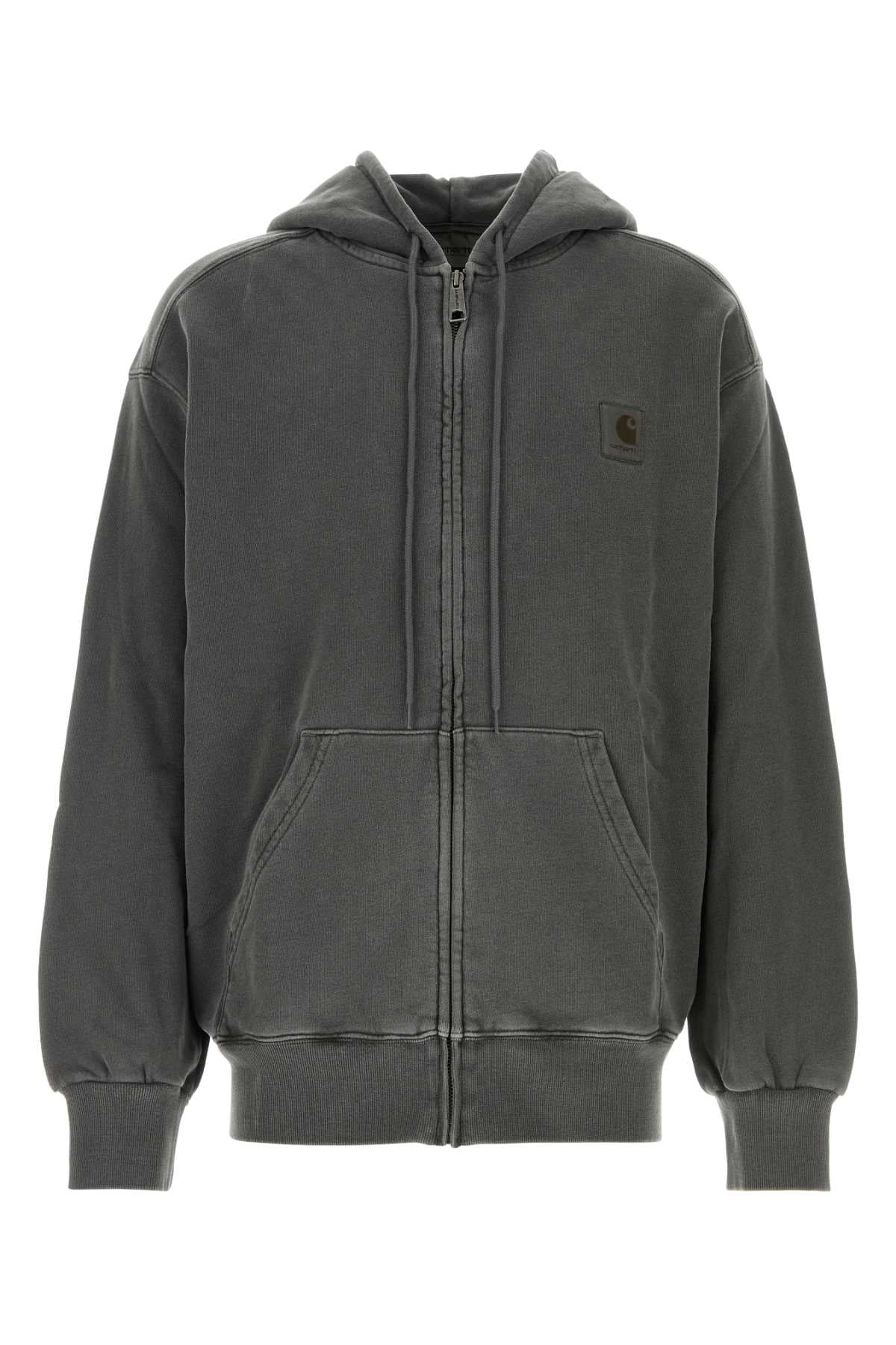 Hooded_Nelson_JacketCotton_Sweat_I033064_89GD_Image_1