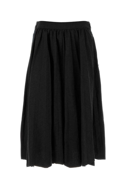Hybrid_Pleated_Skirt_838770TST05_1000_Image_1
