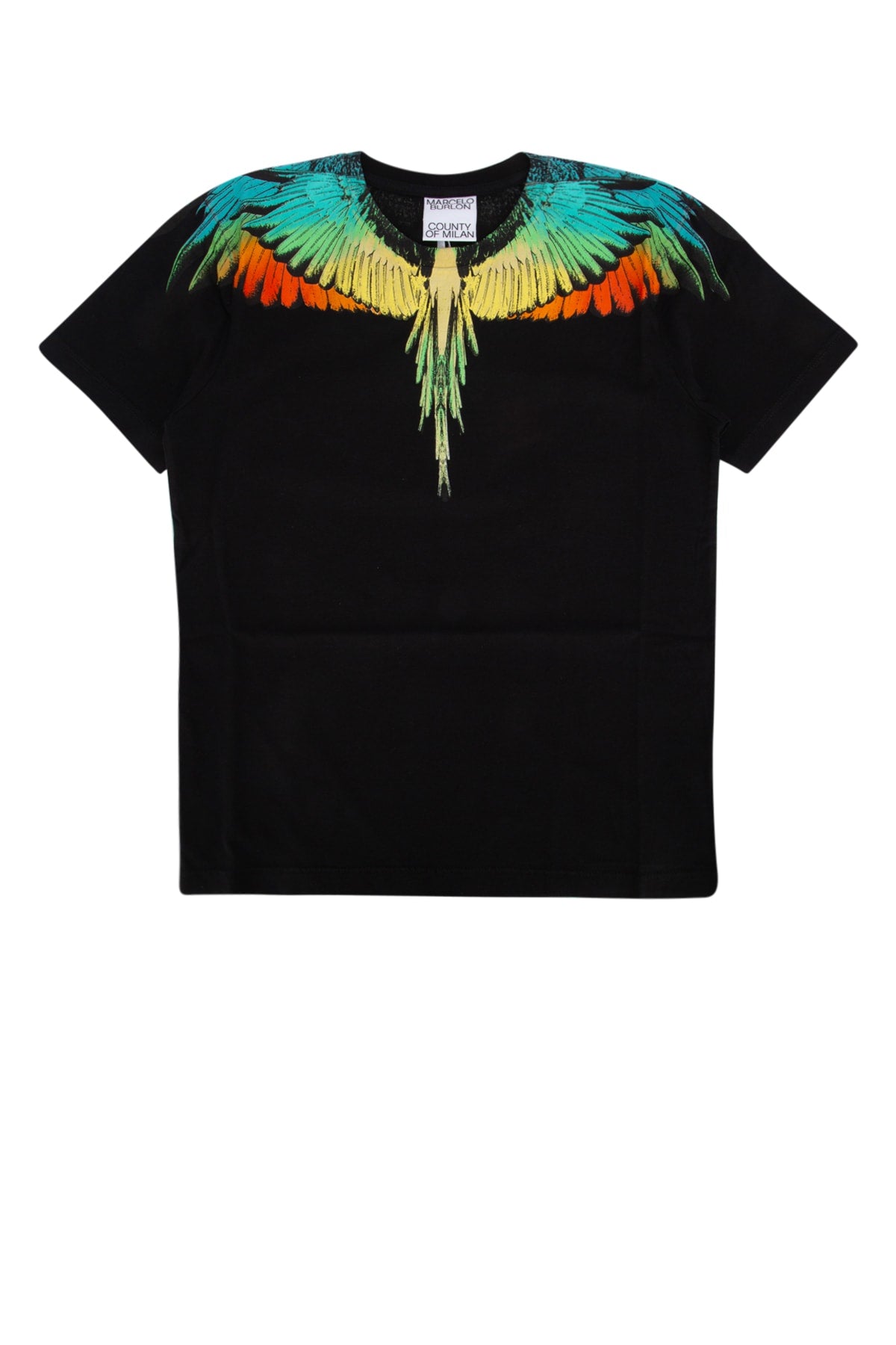 ICON_WINGS_REGULAR_T-SHIRT_BLACK_MULTICO_CBAA001F24JER001_1084_Image_1