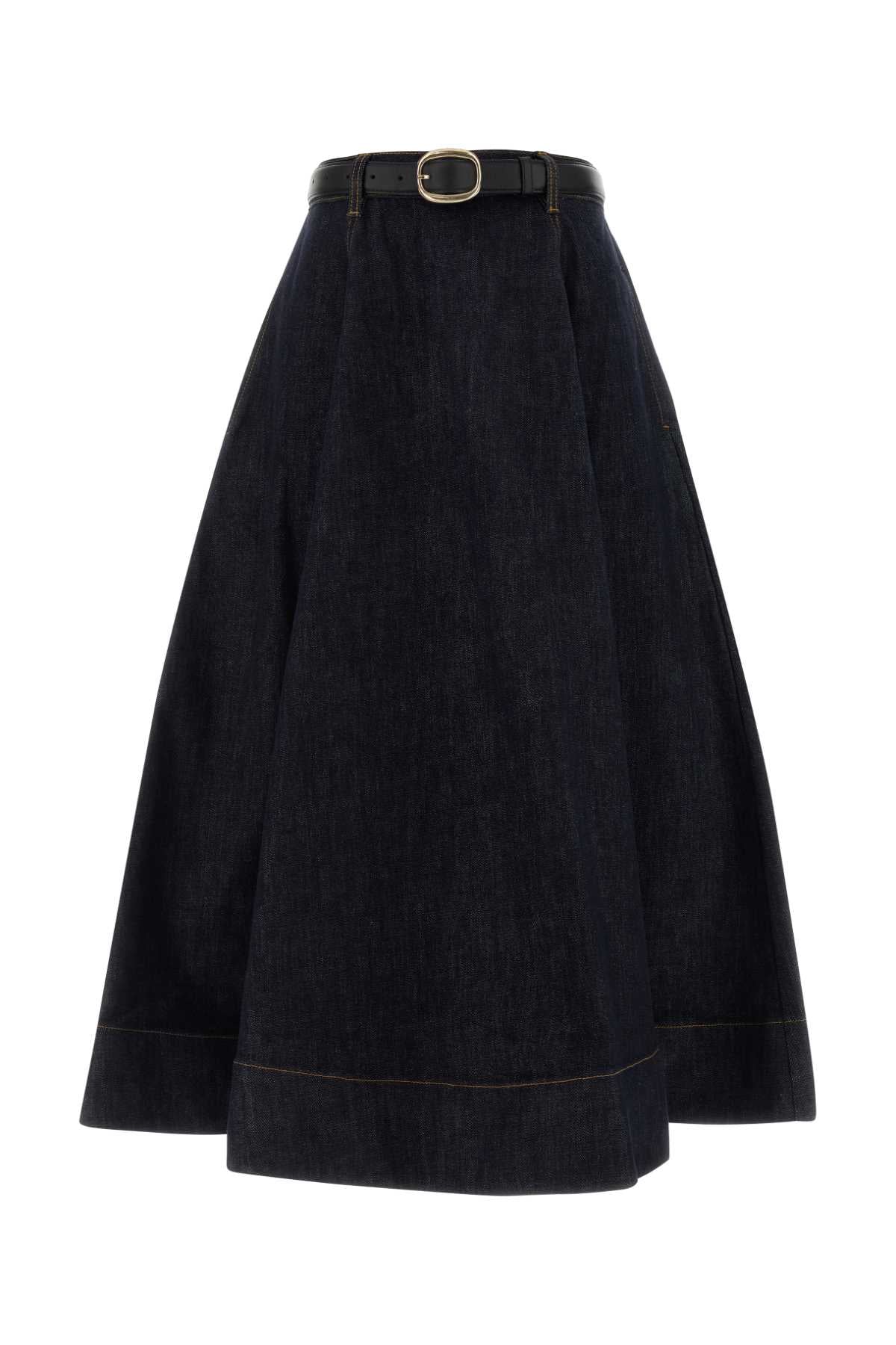 INDIGO_DENIM_FLARED_MIDI_SKIRT_RS26828MSKBL_BLUE_Image_1