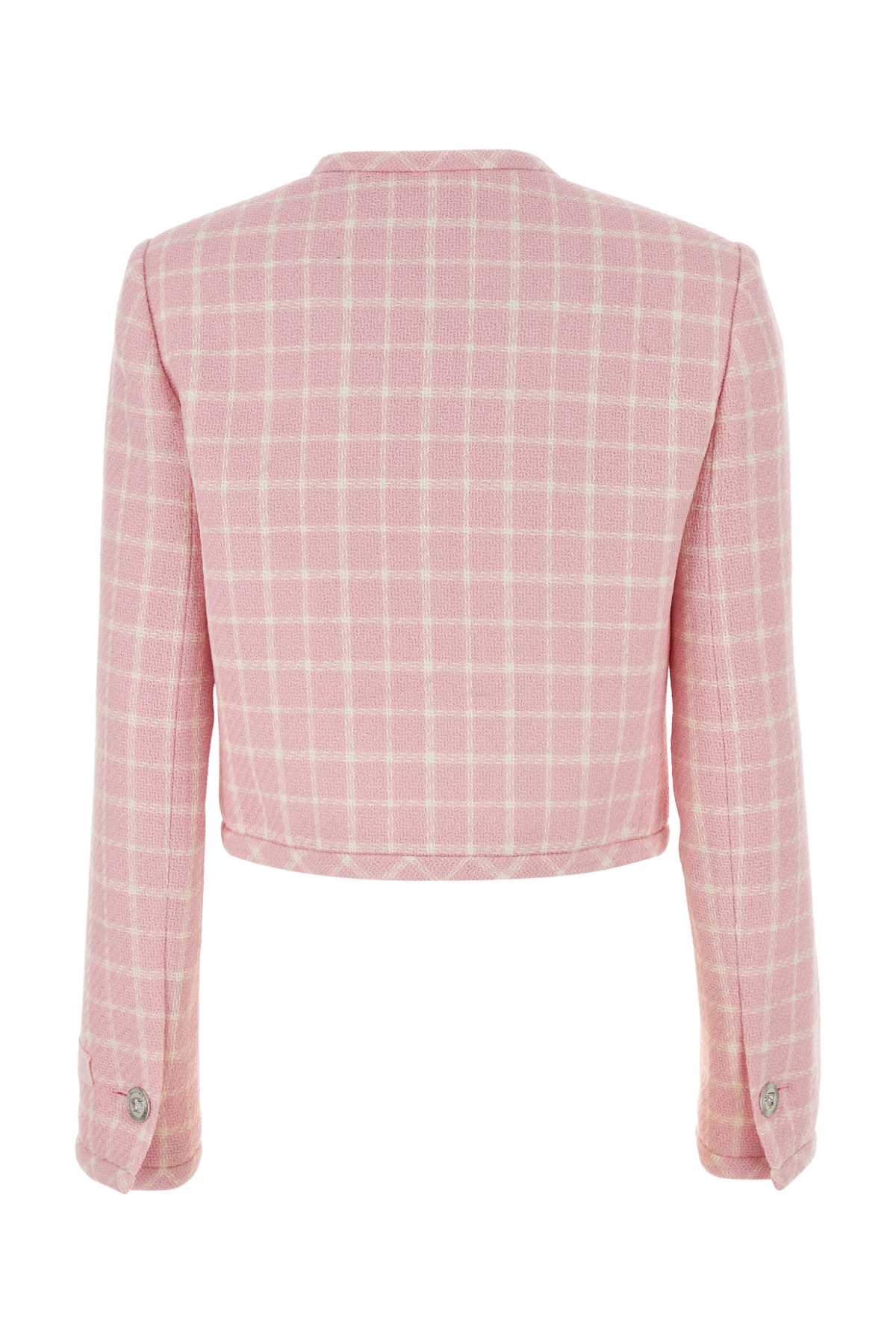 INFORMAL_JACKET_LARGE_CHECKED_WOOL_CREPE_TWEED_FAB_10135251A10442_2PL40_Image_2