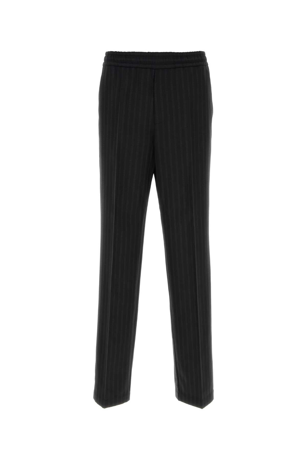 INFORMAL_PANT_RESPONSIBLE_GRECA_JACQUARD_WOOL_EVEN_10198971A19207_1B000_Image_1