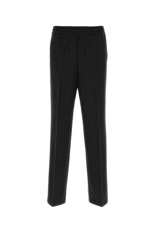 INFORMAL_PANT_RESPONSIBLE_GRECA_JACQUARD_WOOL_EVEN_10198971A19207_1B000_Image_1