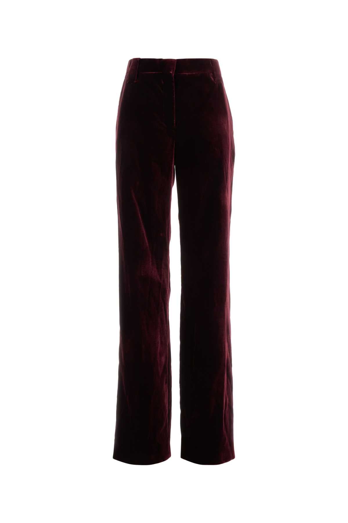 INFORMAL_PANT_VISCOSE_SILK_LIQUID_VELVET_10258841A19180_1R580_Image_1