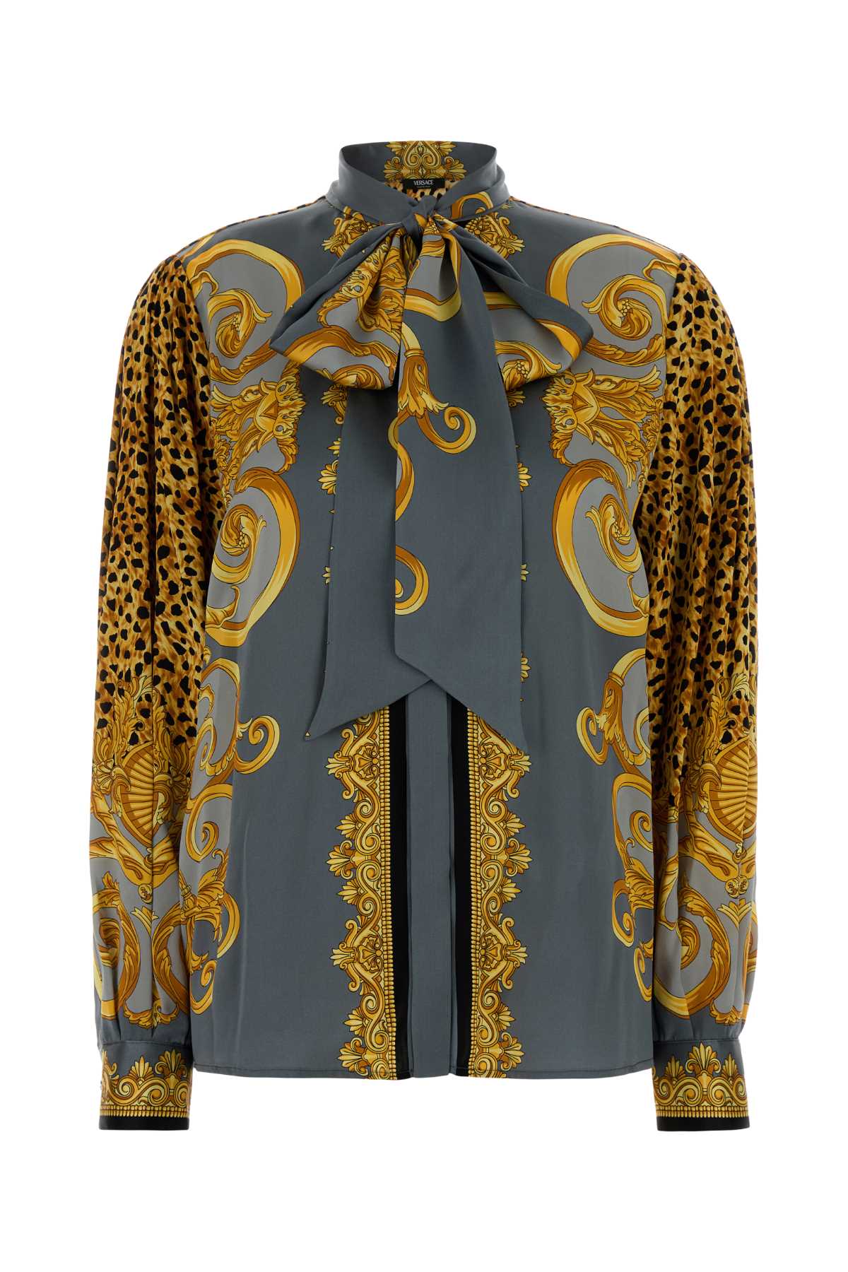 INFORMAL_SHIRT_CHEETAH_FOULARD_ON_SILK_CREPE_SATIN_10216371A16262_5E700_Image_1