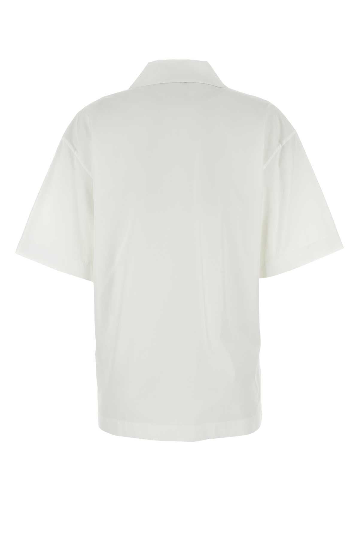 INFORMAL_SHIRT_COTTON_POPLIN_FABRIC_WITH_BAROQUE_A_10161441A11467_1W000_Image_2