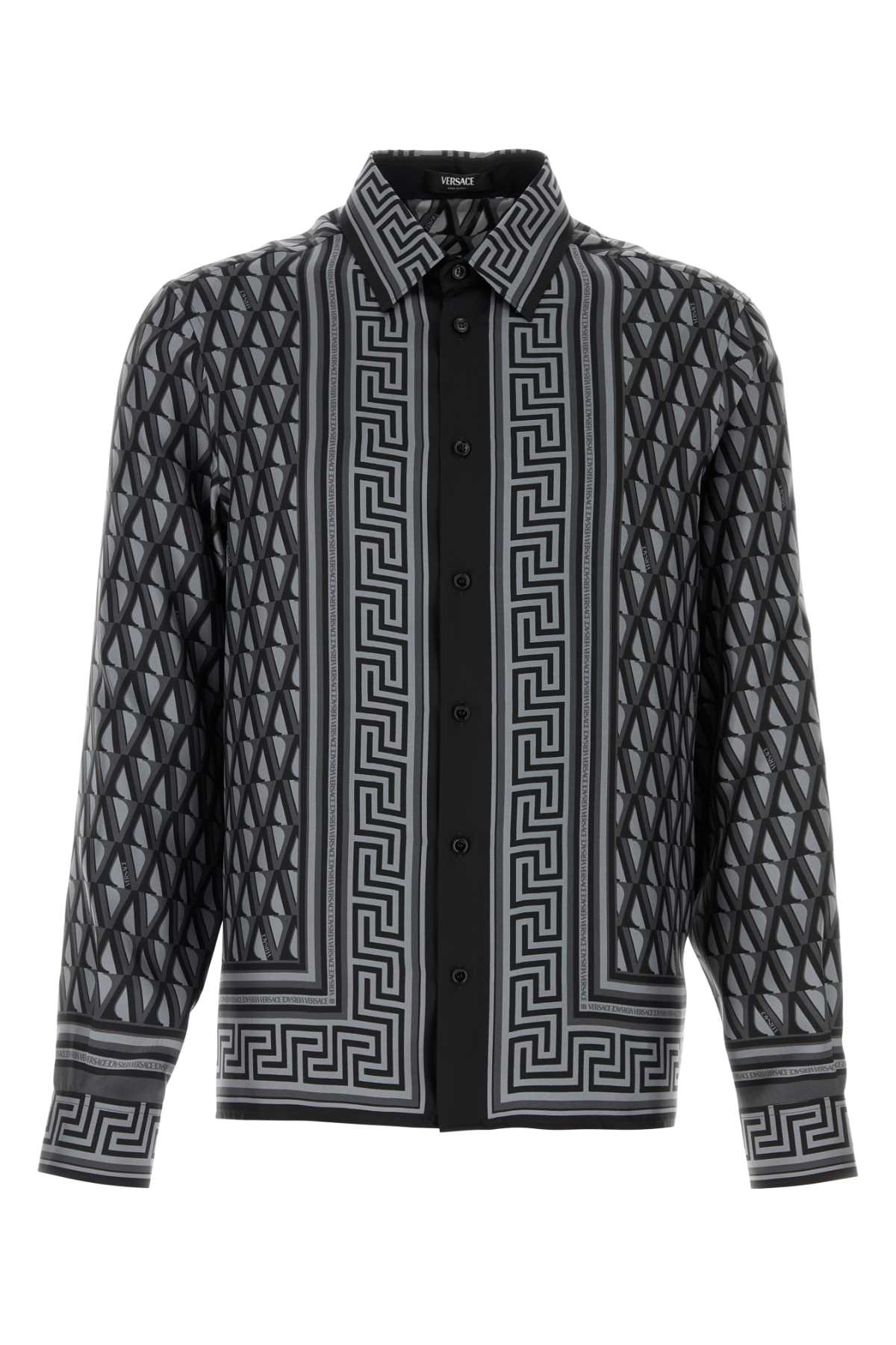 INFORMAL_SHIRT_SILK_TWILL_FABRIC_V_LOGO_PRINT_10217151A16785_5E720_Image_1