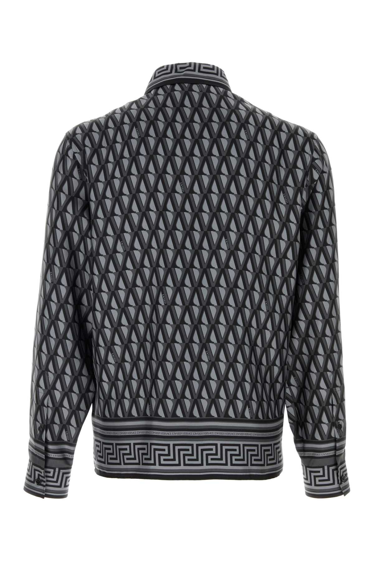 INFORMAL_SHIRT_SILK_TWILL_FABRIC_V_LOGO_PRINT_10217151A16785_5E720_Image_2