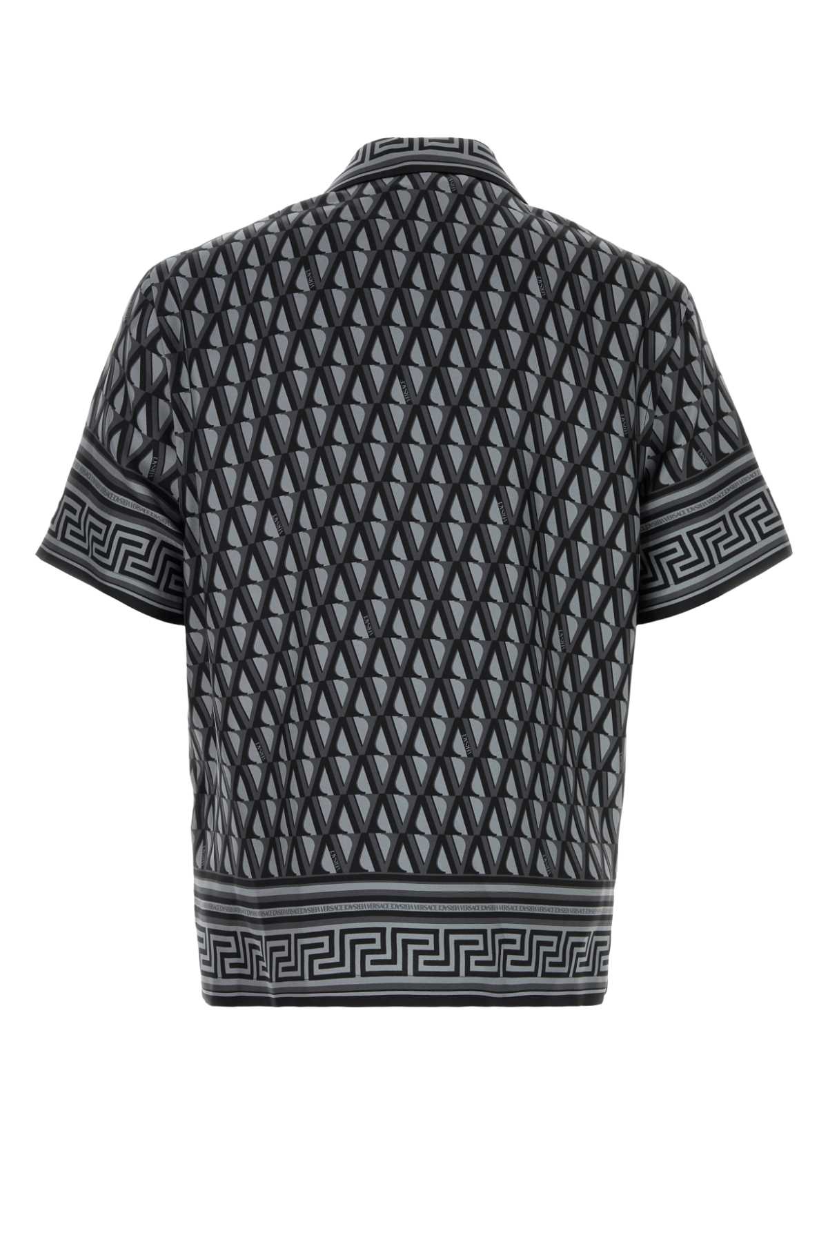 INFORMAL_SHIRT_SILK_TWILL_FABRIC_V_LOGO_PRINT_10227401A16785_5E720_Image_2