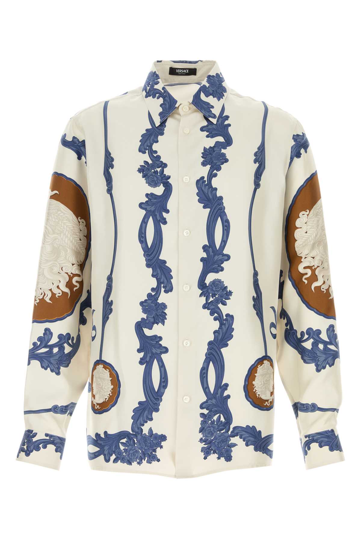 INFORMAL_SHIRT_SILK_TWILL_MEDUSA_CAMEO_PRINT_10194381A14187_5K570_Image_1