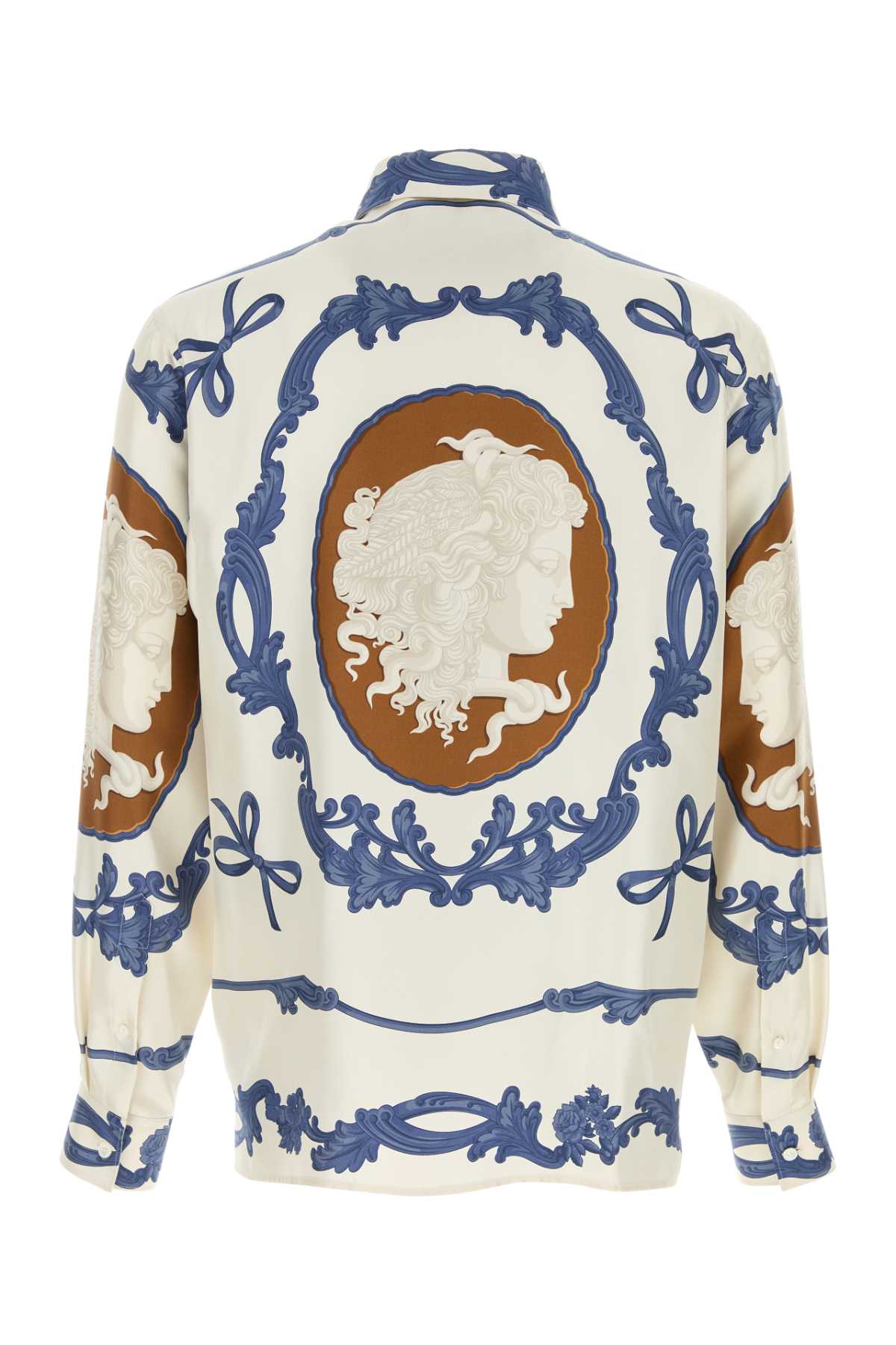 INFORMAL_SHIRT_SILK_TWILL_MEDUSA_CAMEO_PRINT_10194381A14187_5K570_Image_2