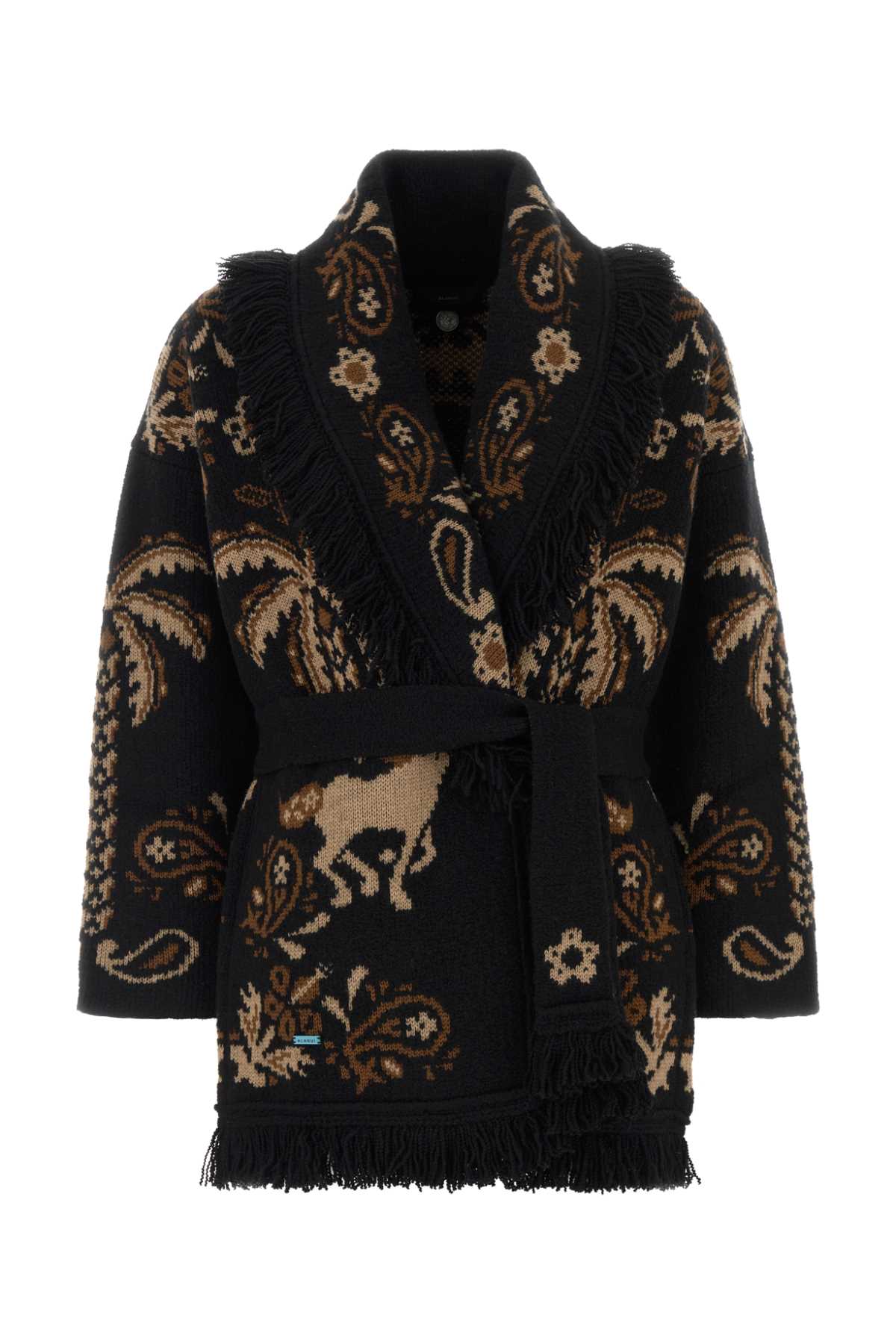 ISLAND_ROOTS_FOULARD_CARDIGAN_LWHB064E26KNI0031061_BLACAM_Image_1